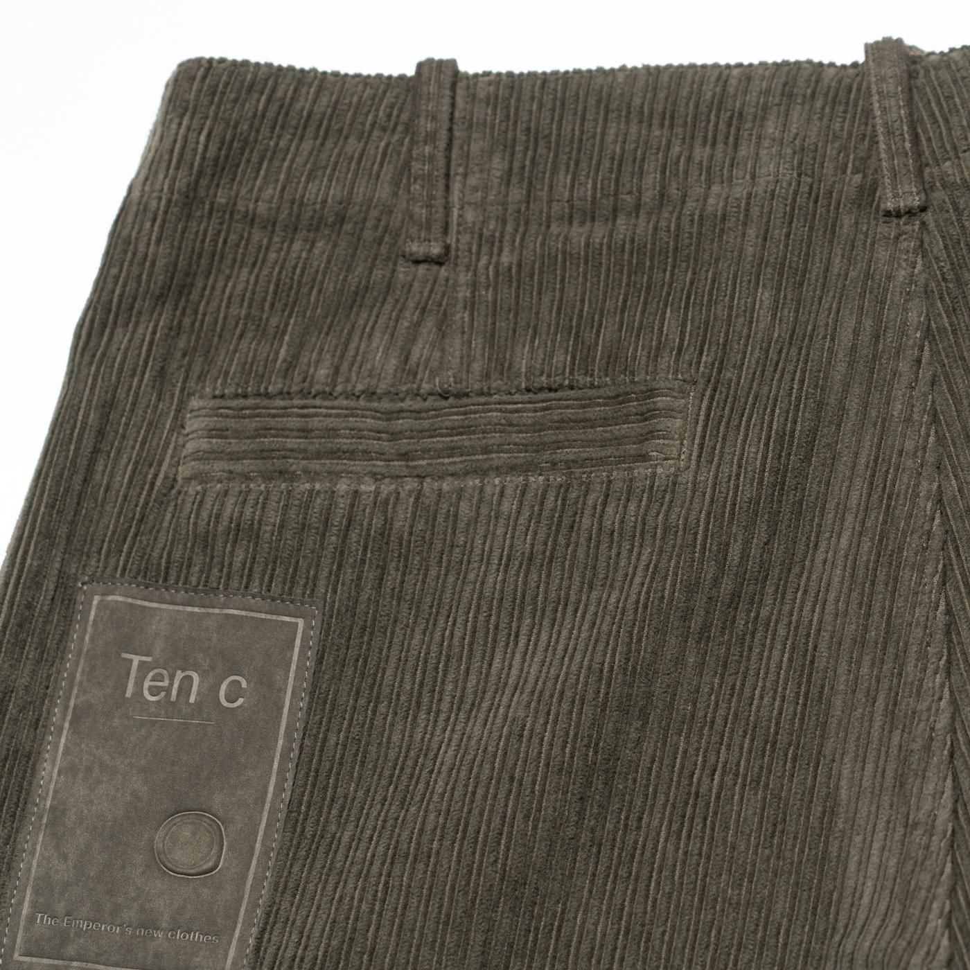 Ten-c * 25CTCUP04016 CARGO PANTS CORDUROY(2色展開)