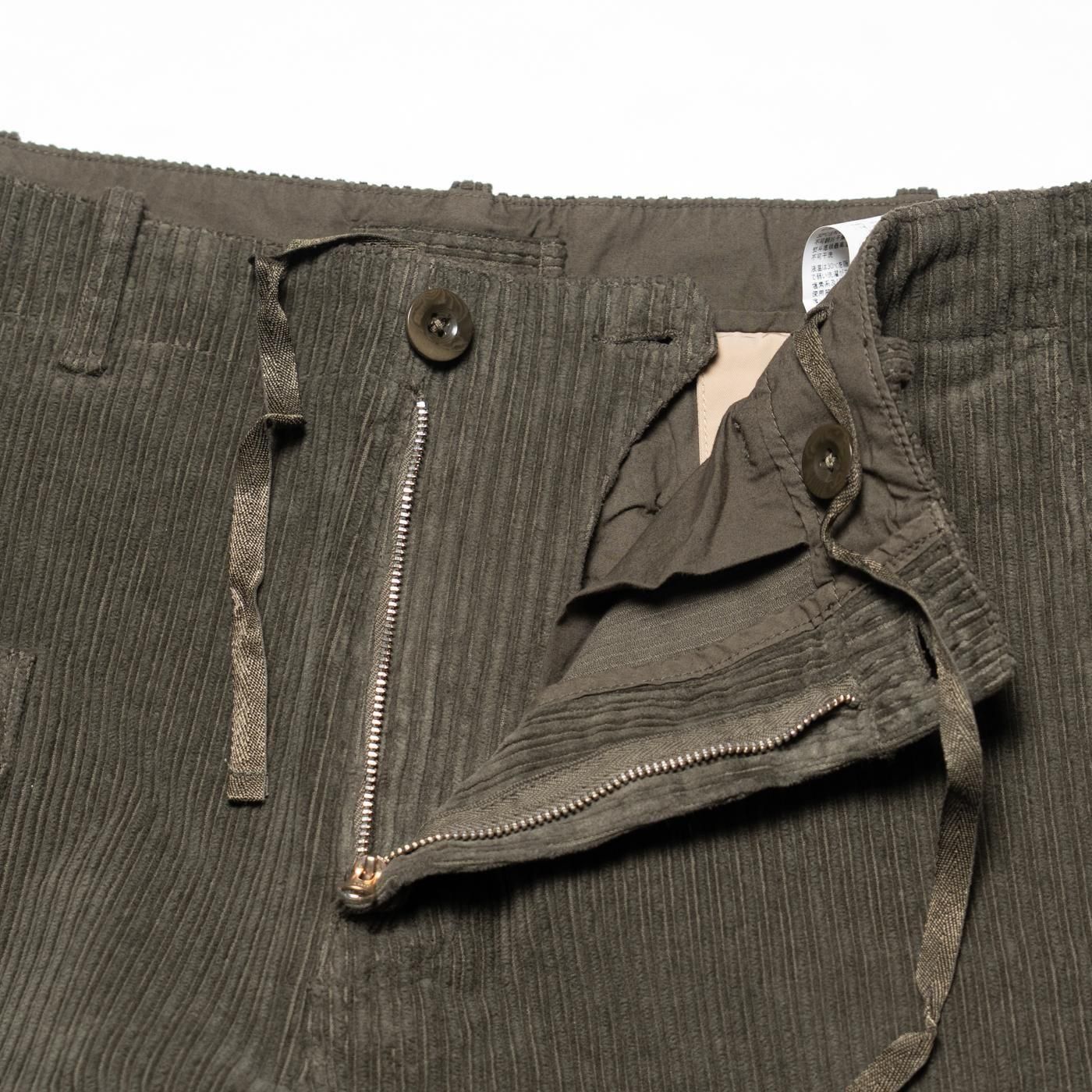 Ten-c * 25CTCUP04016 CARGO PANTS CORDUROY(2色展開)