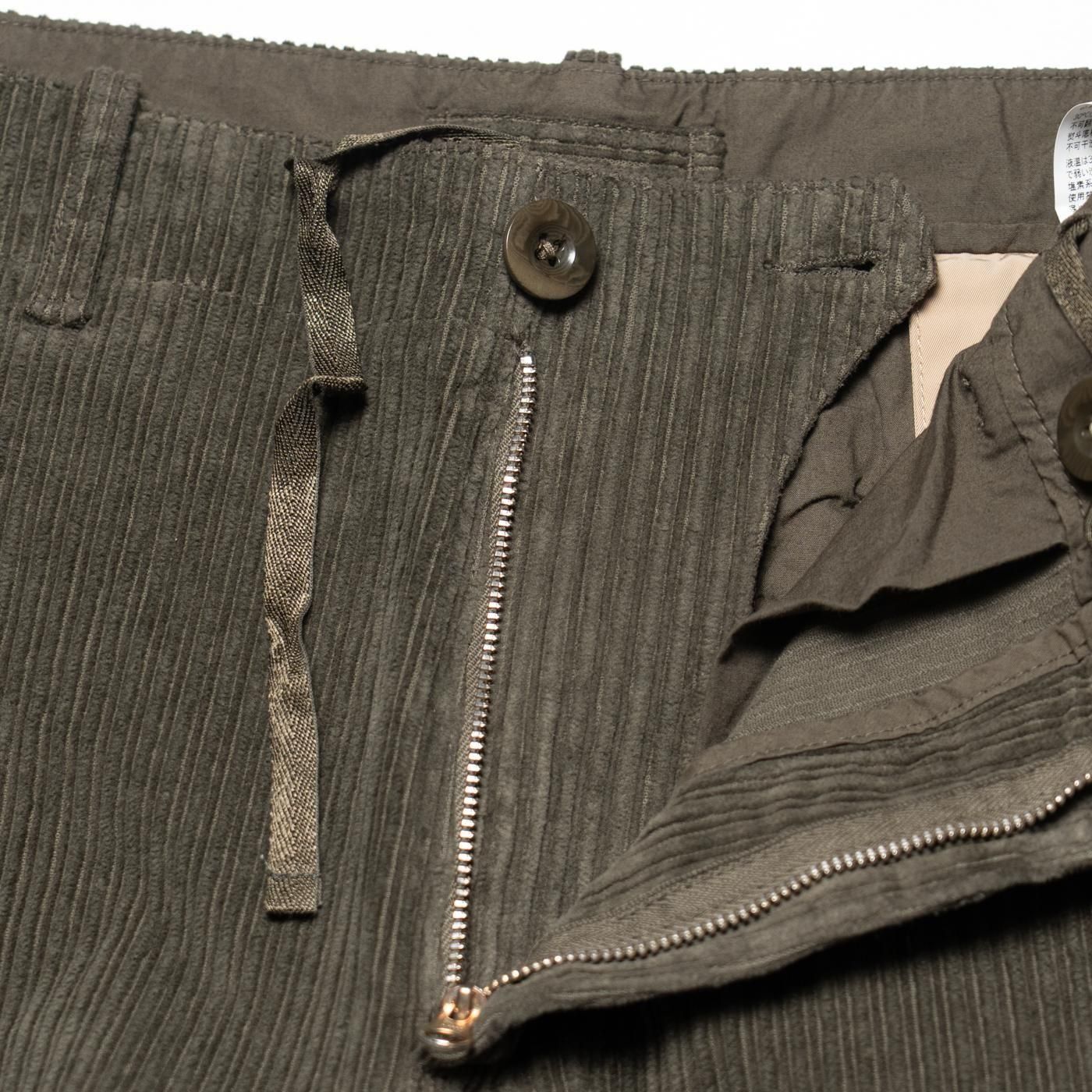 Ten-c * 25CTCUP04016 CARGO PANTS CORDUROY(2色展開)