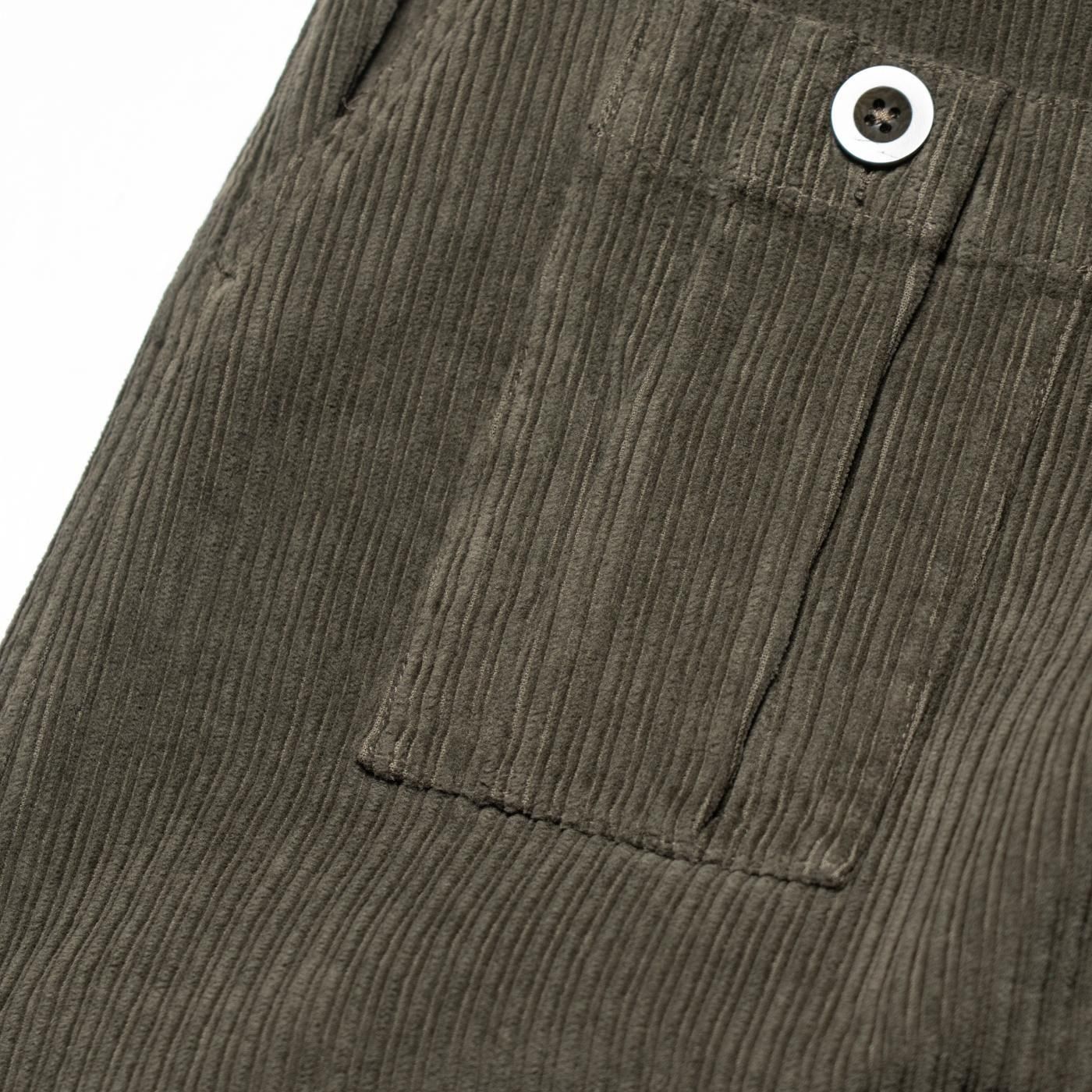 Ten-c * 25CTCUP04016 CARGO PANTS CORDUROY(2色展開)