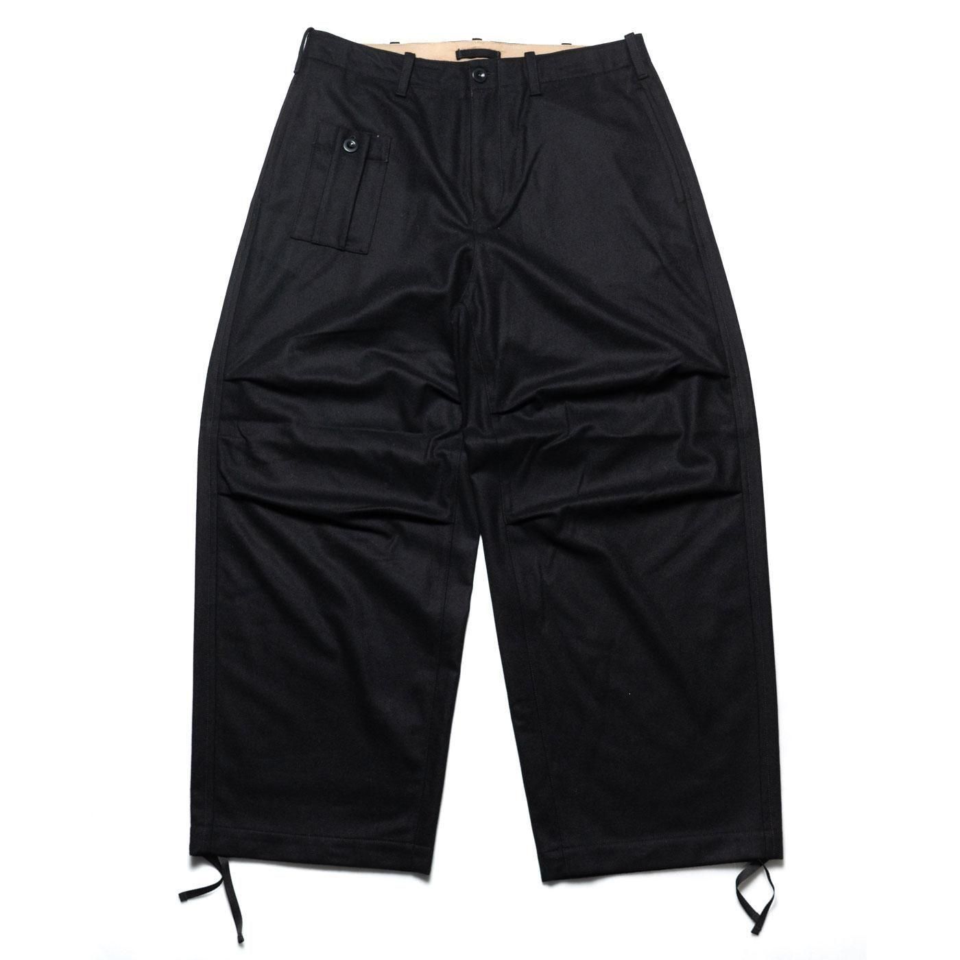 Ten-c * 25CTCUP04013 CARGO PANTS WOOL FLANNEL(2色展開)