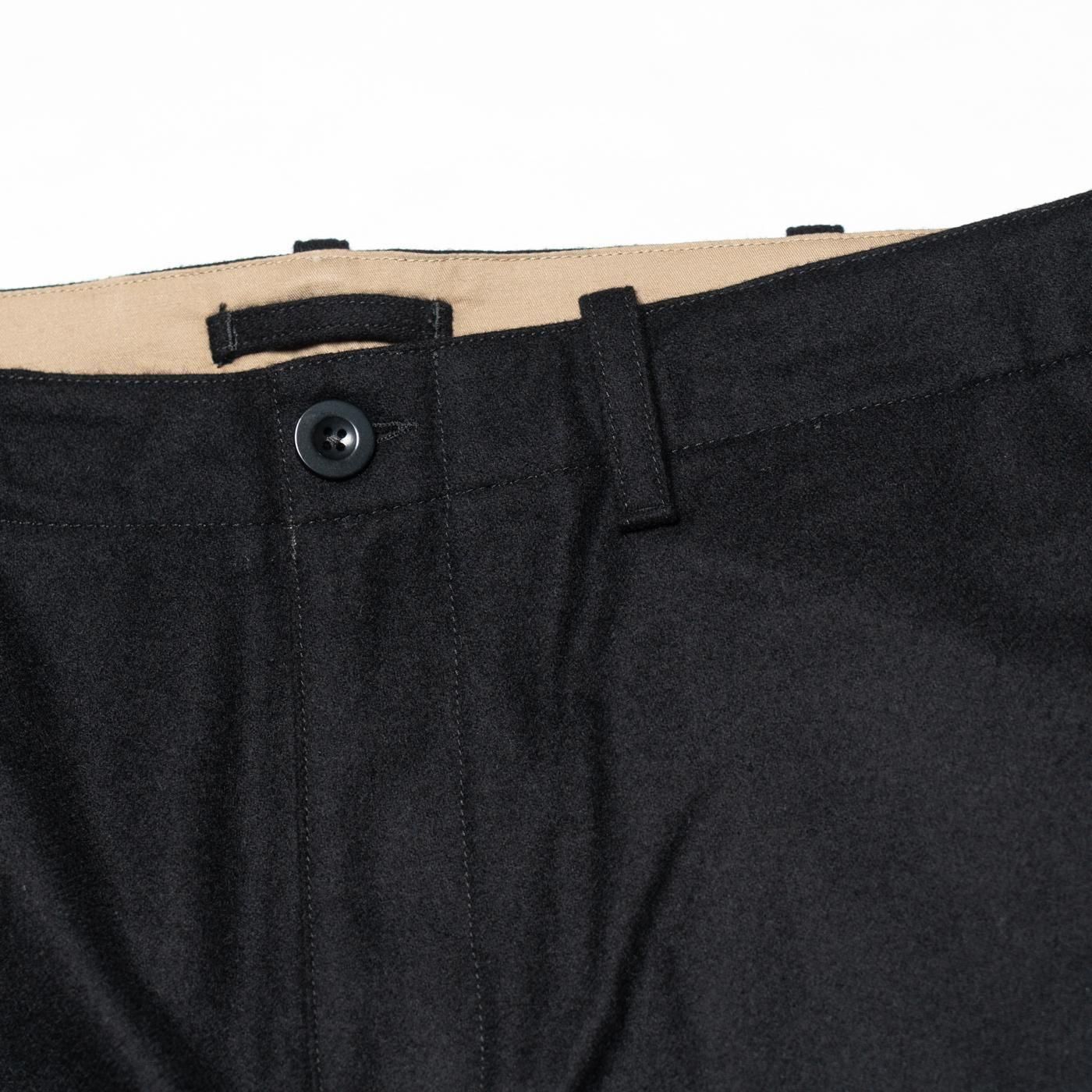 Ten-c * 25CTCUP04013 CARGO PANTS WOOL FLANNEL(2色展開)