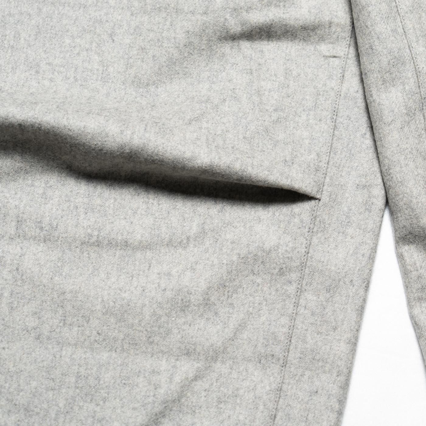 Ten-c * 25CTCUP04013 CARGO PANTS WOOL FLANNEL(2色展開)