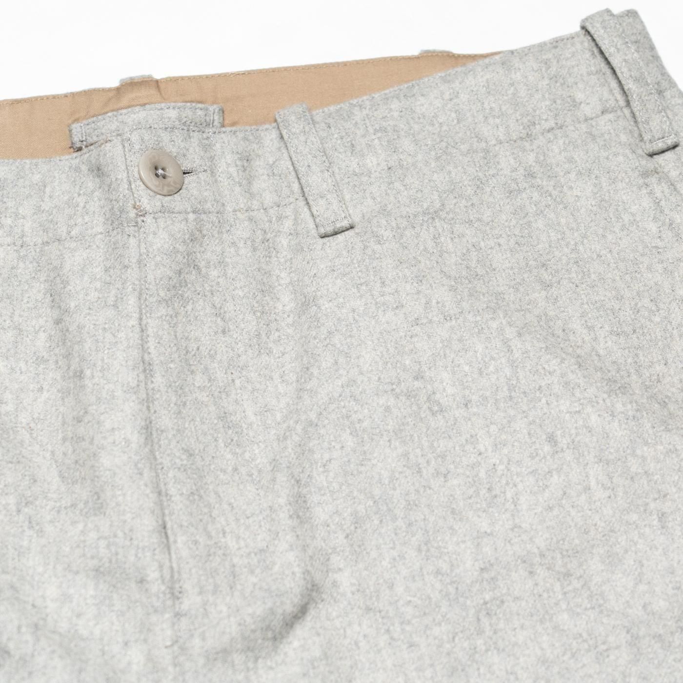 Ten-c * 25CTCUP04013 CARGO PANTS WOOL FLANNEL(2色展開)