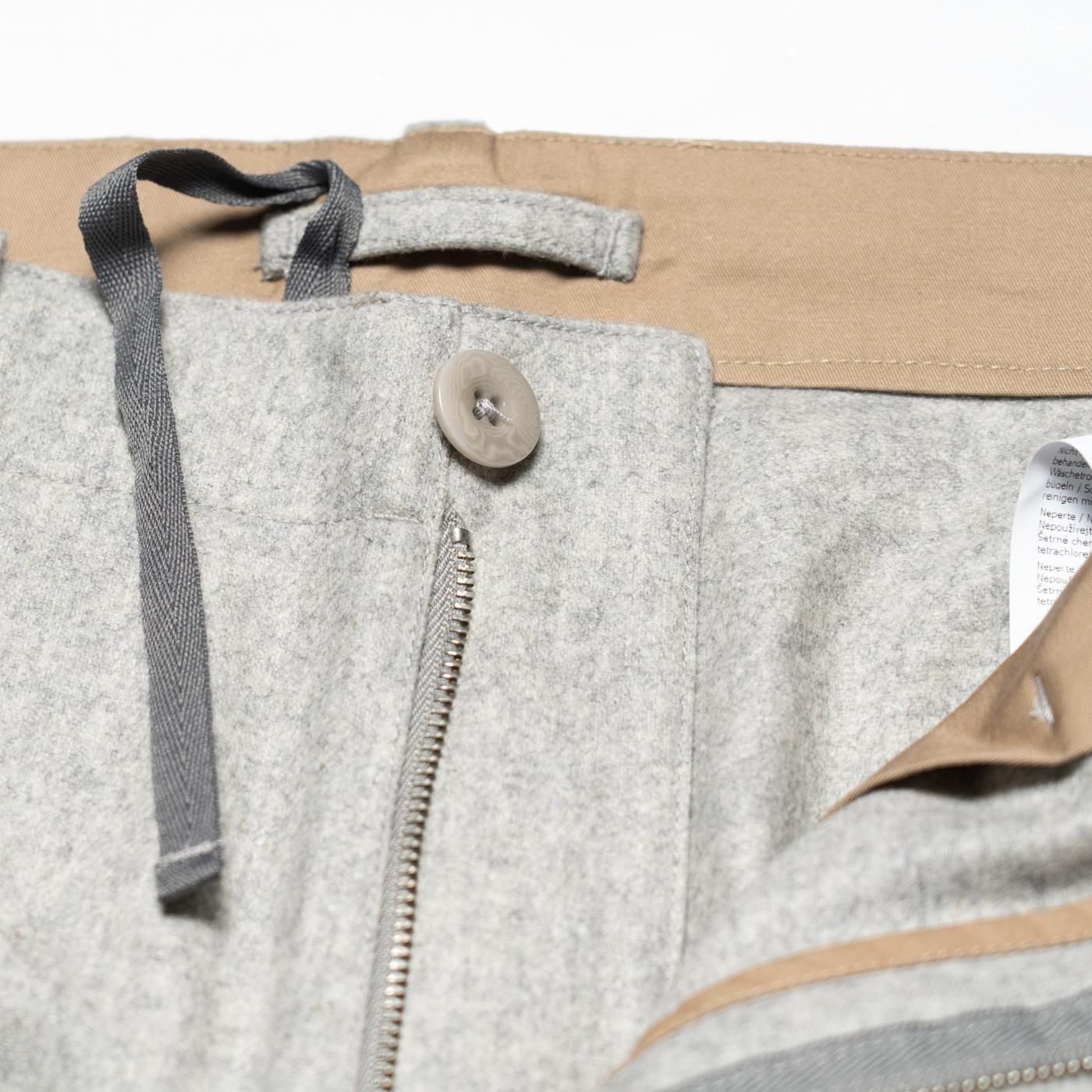 Ten-c * 25CTCUP04013 CARGO PANTS WOOL FLANNEL(2色展開)