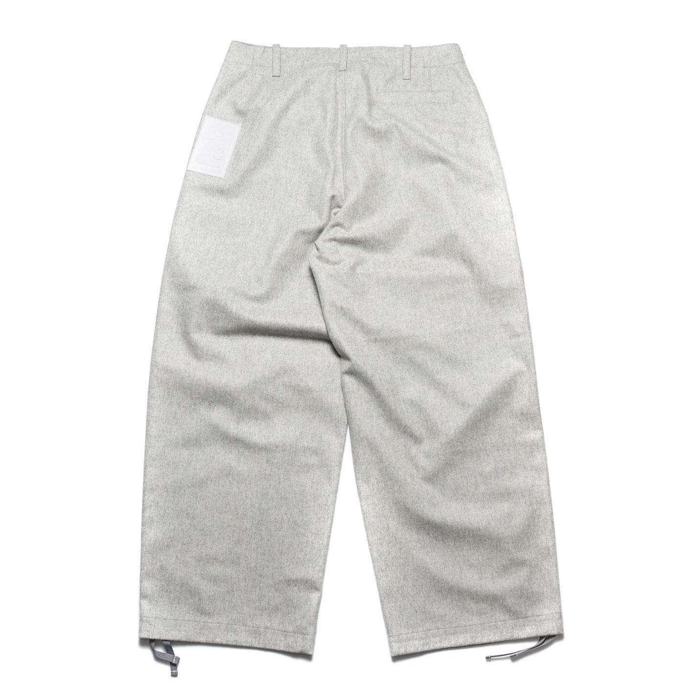 Ten-c * 25CTCUP04013 CARGO PANTS WOOL FLANNEL(2色展開)