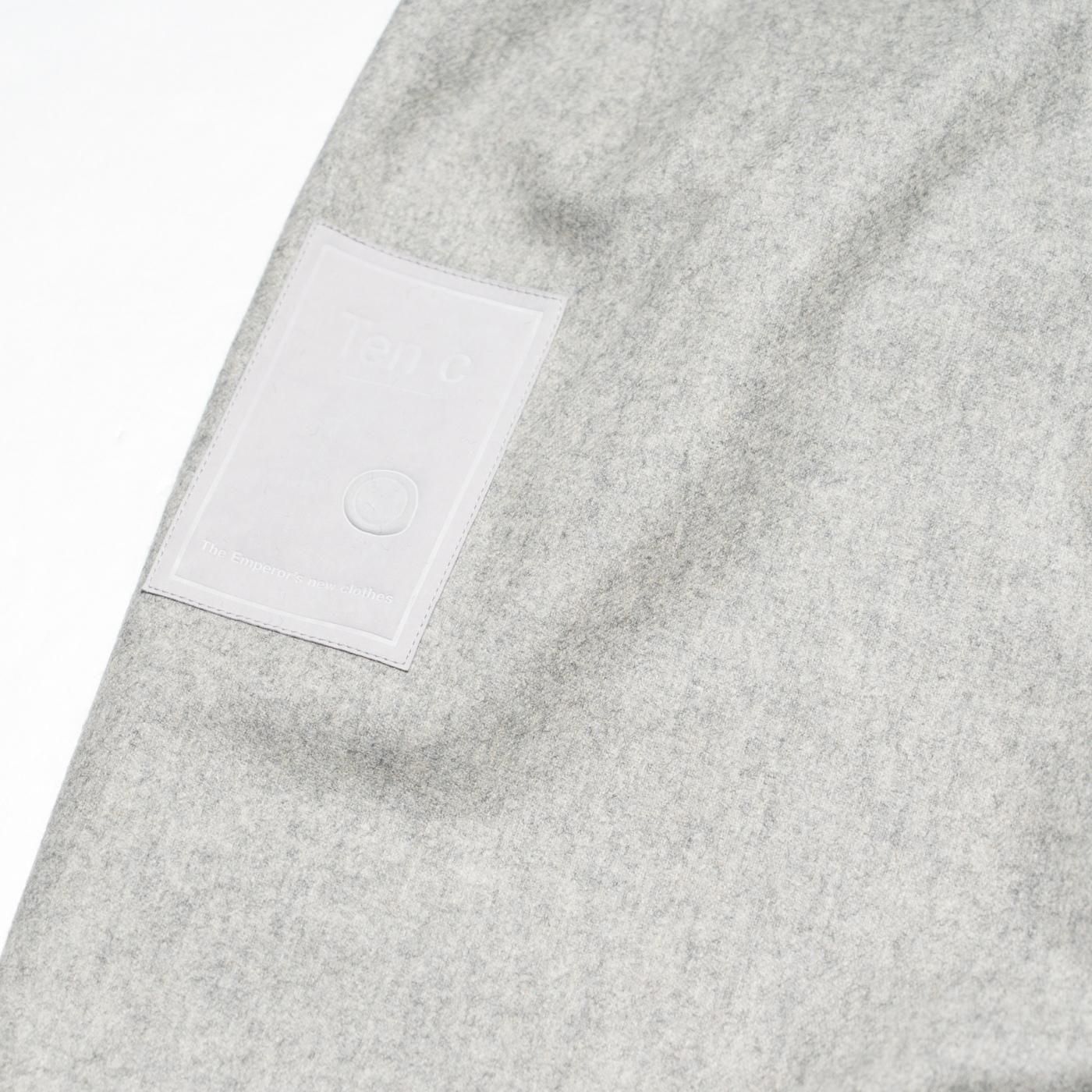 Ten-c * 25CTCUP04013 CARGO PANTS WOOL FLANNEL(2色展開)