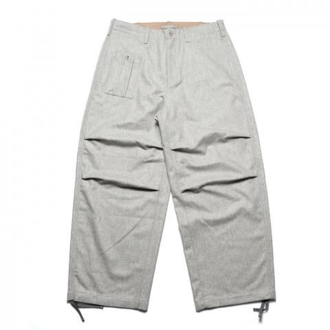 Ten-c * 25CTCUP04013 CARGO PANTS WOOL FLANNEL(2Ÿ)