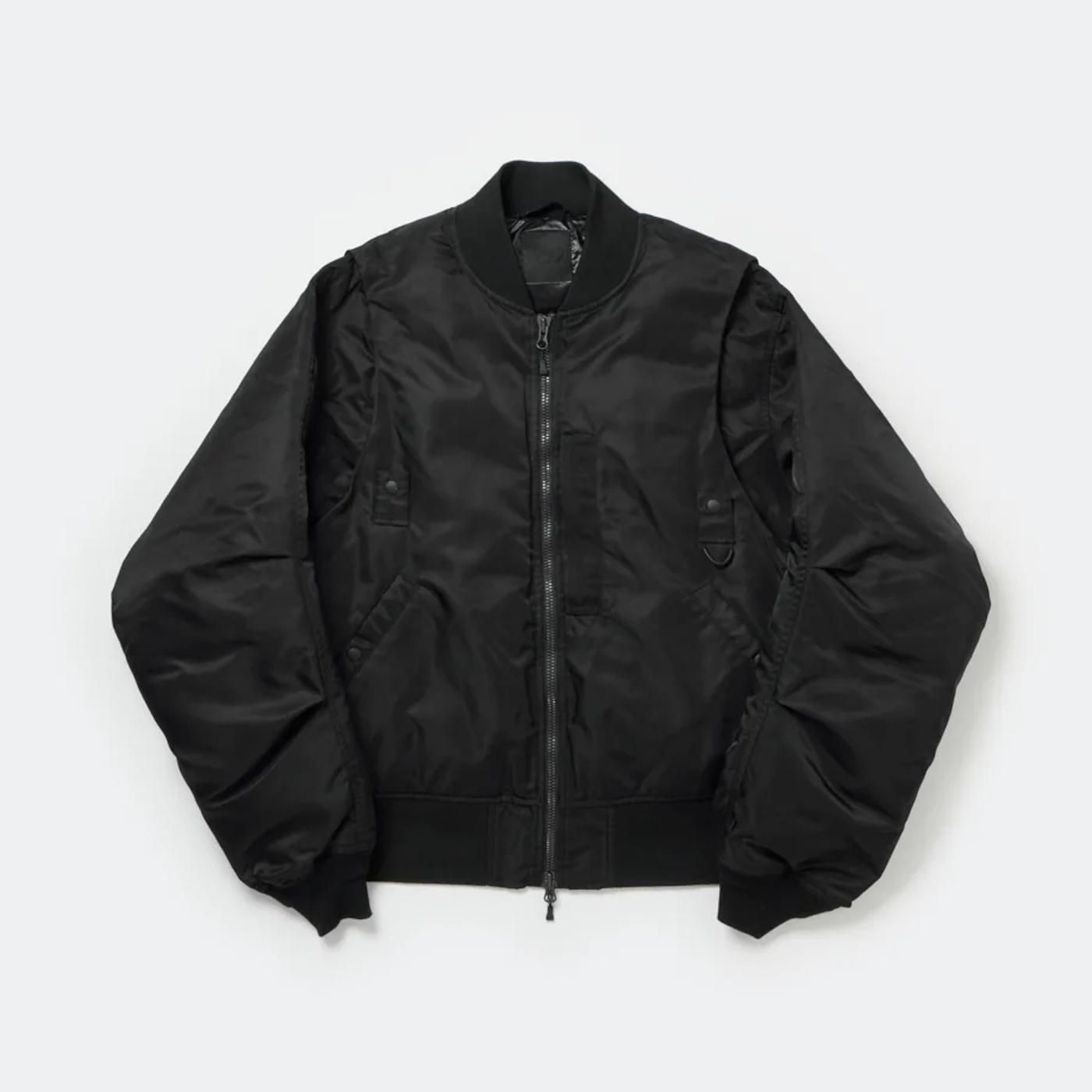 DAIWA PIER39 * BW-40025W TECH 2WAY MA-1 DOWN JACKET(2色展開)