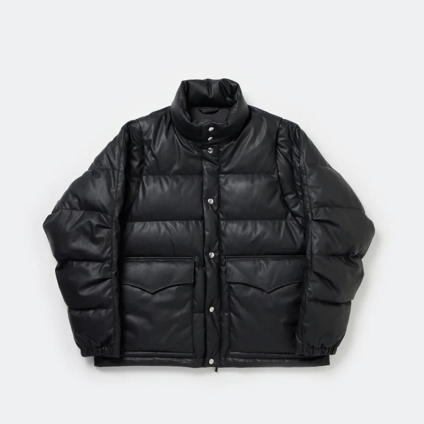 DAIWA PIER39 * BW-41025W TECH 2WAY SYNTHETIC SKIN DOWN JACKET * Black