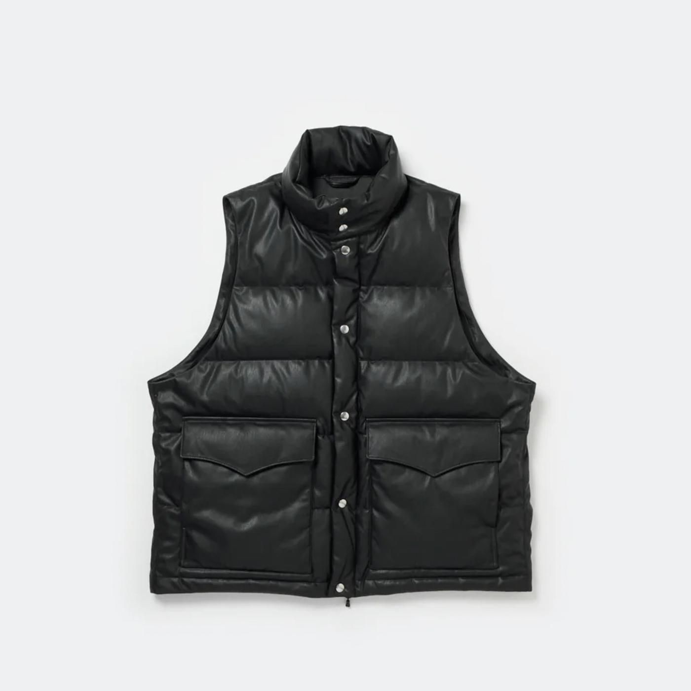 DAIWA PIER39 * BW-41025W TECH 2WAY SYNTHETIC SKIN DOWN JACKET * Black