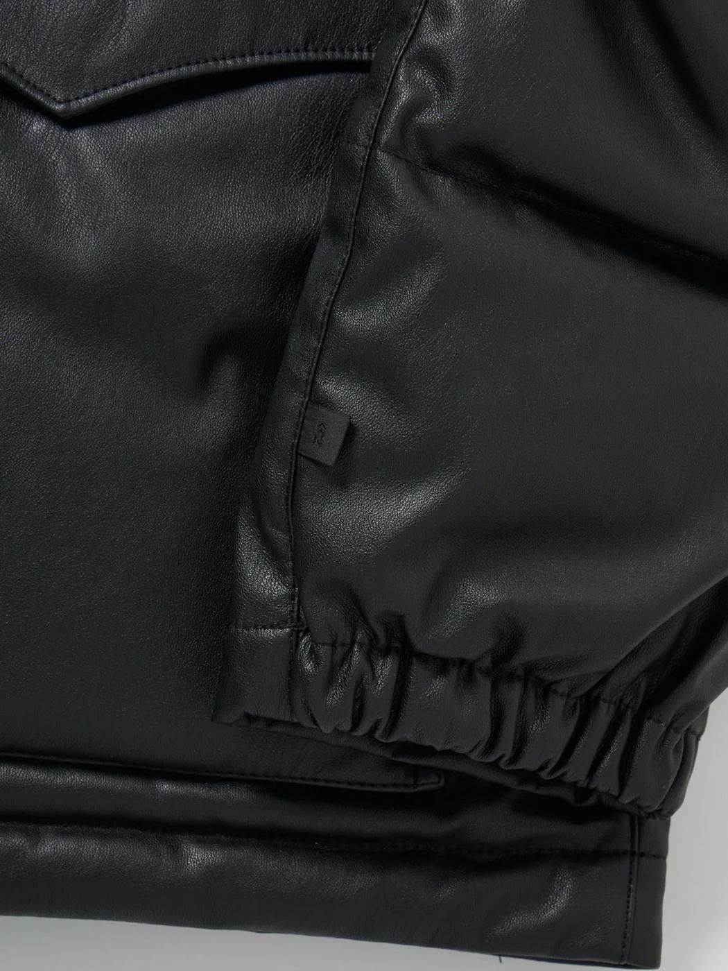 DAIWA PIER39 * BW-41025W TECH 2WAY SYNTHETIC SKIN DOWN JACKET * Black