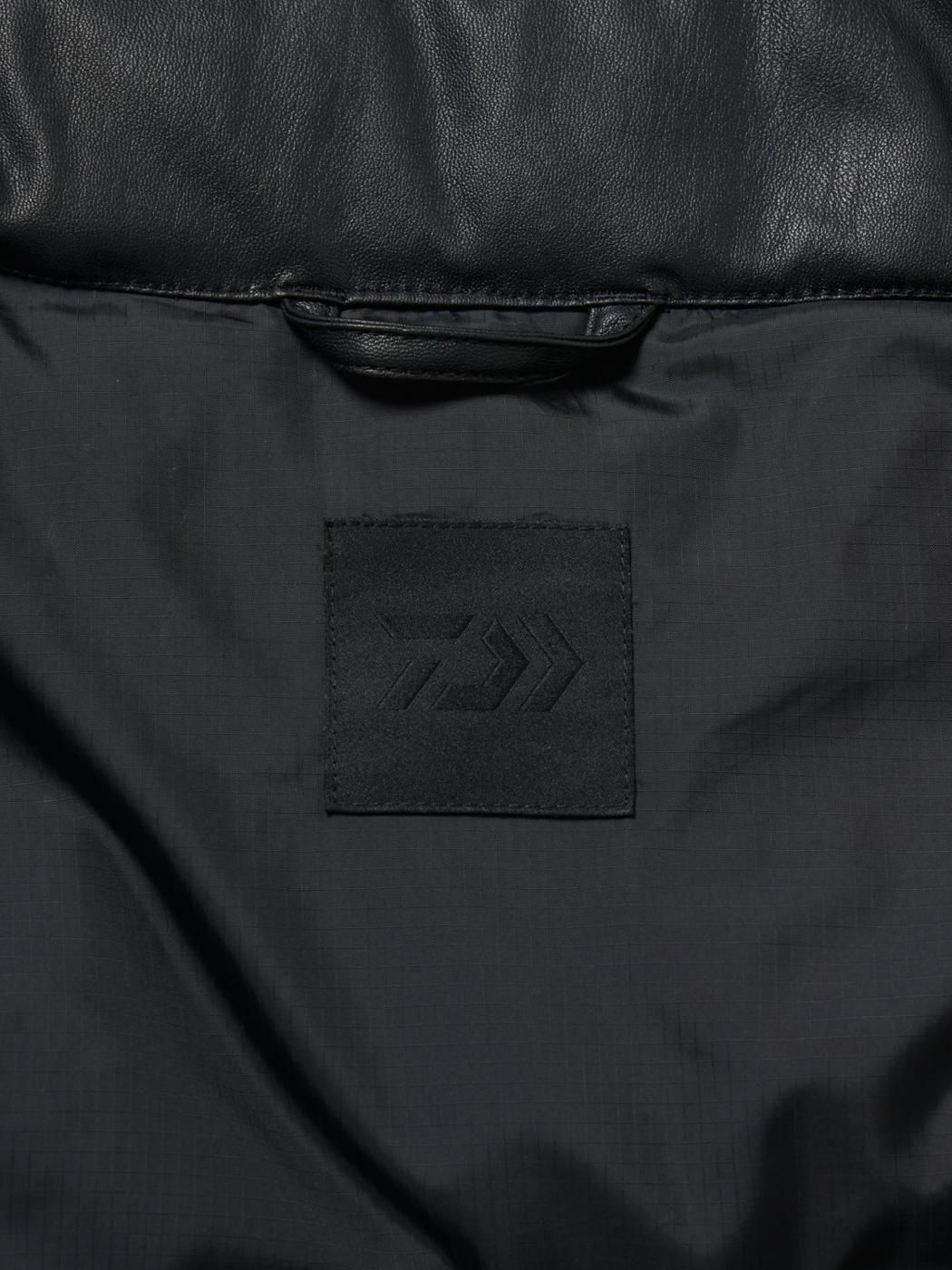 DAIWA PIER39 * BW-41025W TECH 2WAY SYNTHETIC SKIN DOWN JACKET * Black