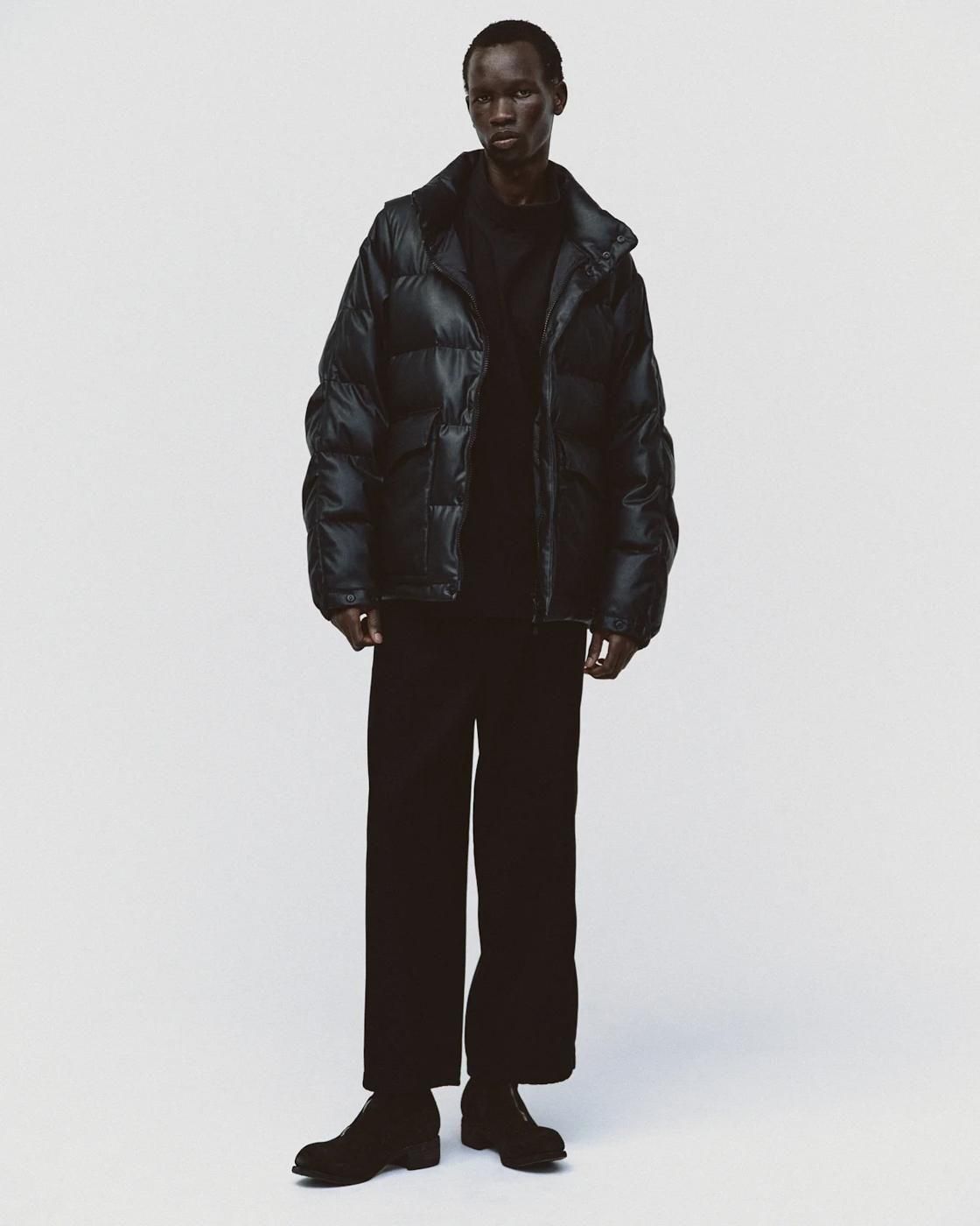 DAIWA PIER39 * BW-41025W TECH 2WAY SYNTHETIC SKIN DOWN JACKET * Black