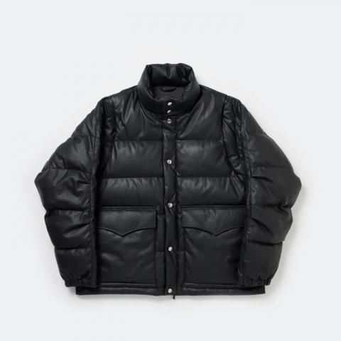 DAIWA PIER39 * BW-41025W TECH 2WAY SYNTHETIC SKIN DOWN JACKET * Black