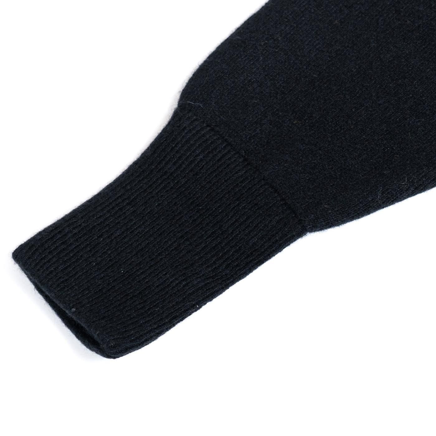 BODHI * HEAVYWEIGHT CREW CASHMERE * Black