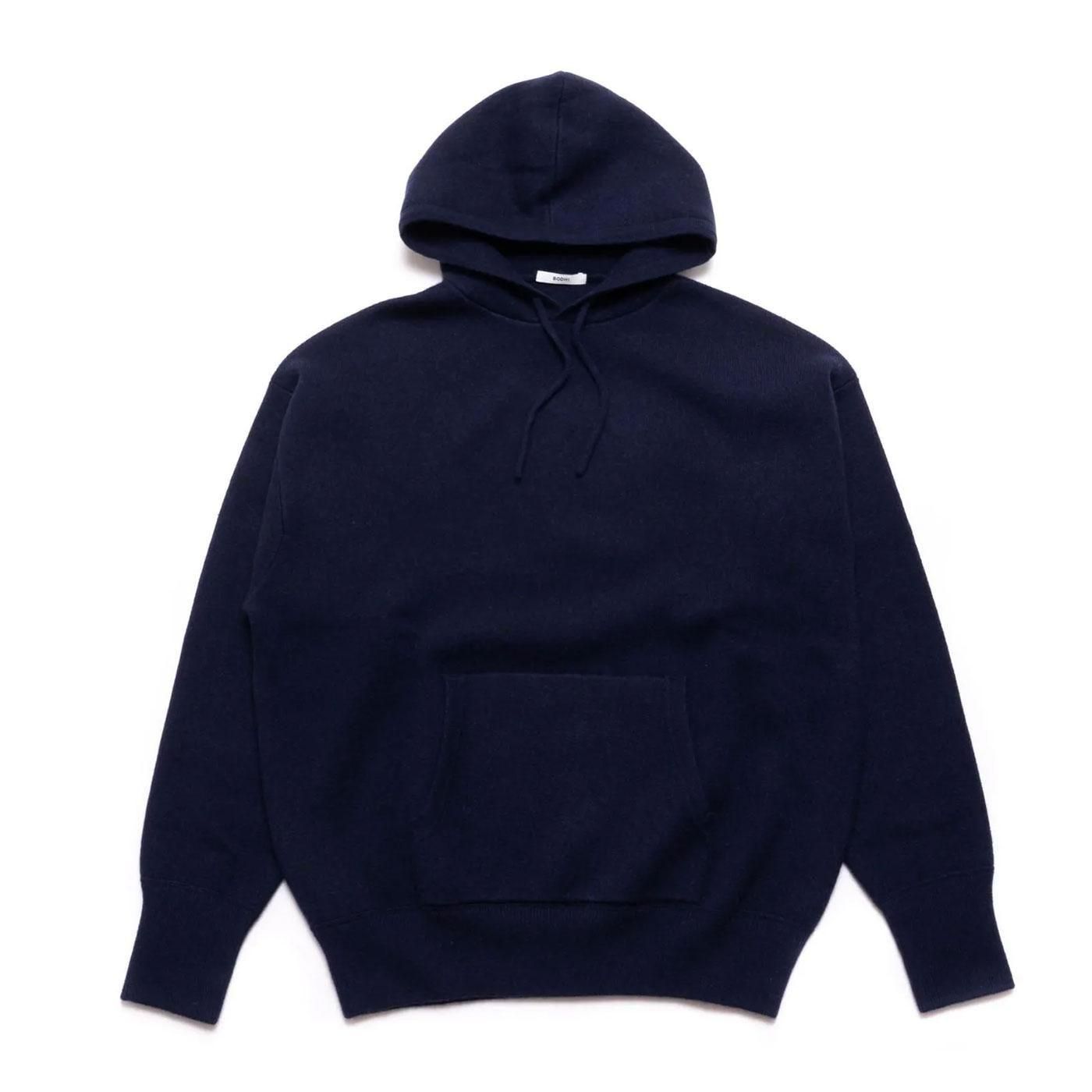 BODHI * HEAVYWEIGHT HOODIE CASHMERE * Dark Navy