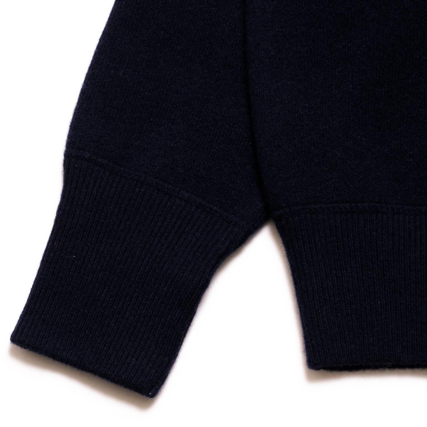 BODHI * HEAVYWEIGHT HOODIE CASHMERE * Dark Navy