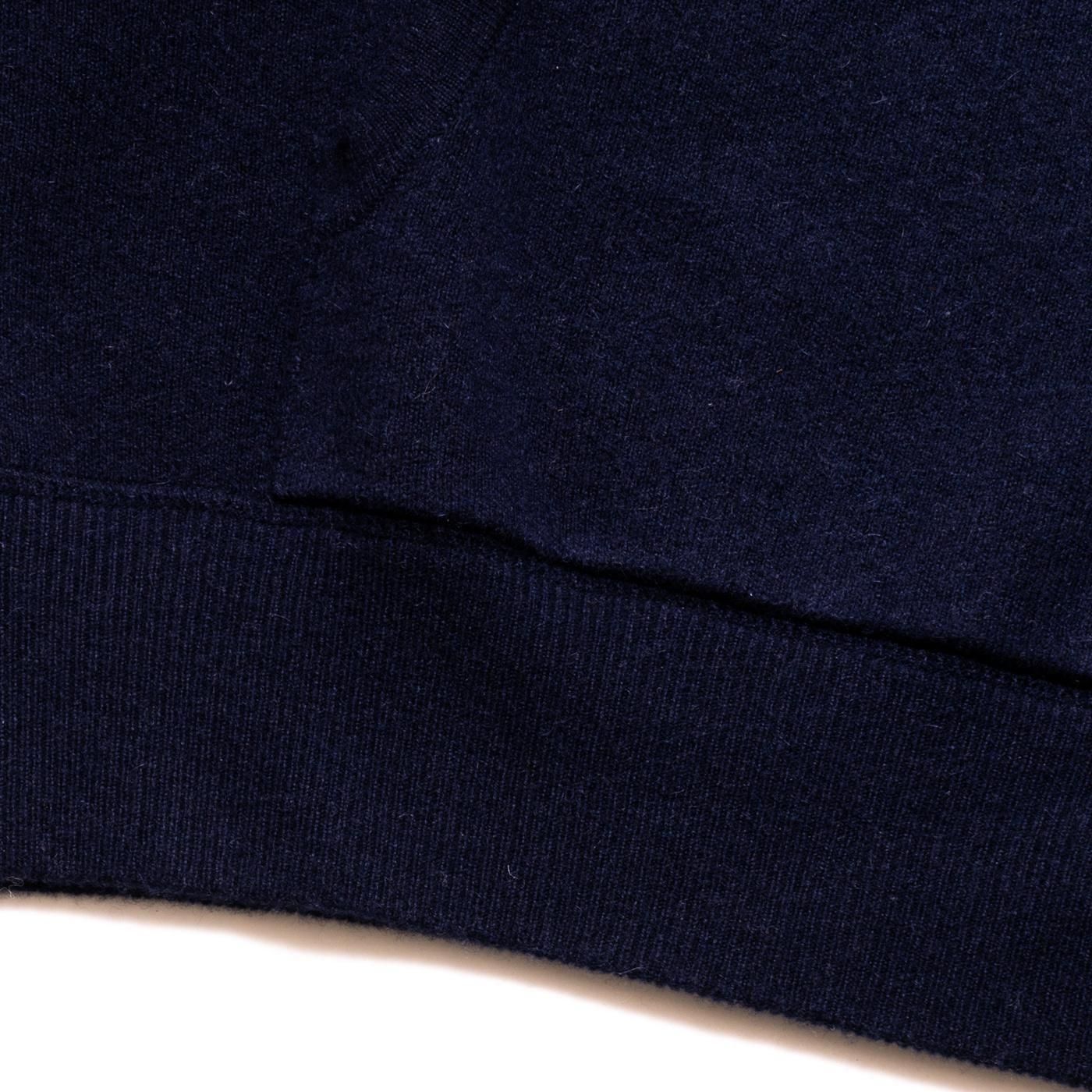 BODHI * HEAVYWEIGHT HOODIE CASHMERE * Dark Navy