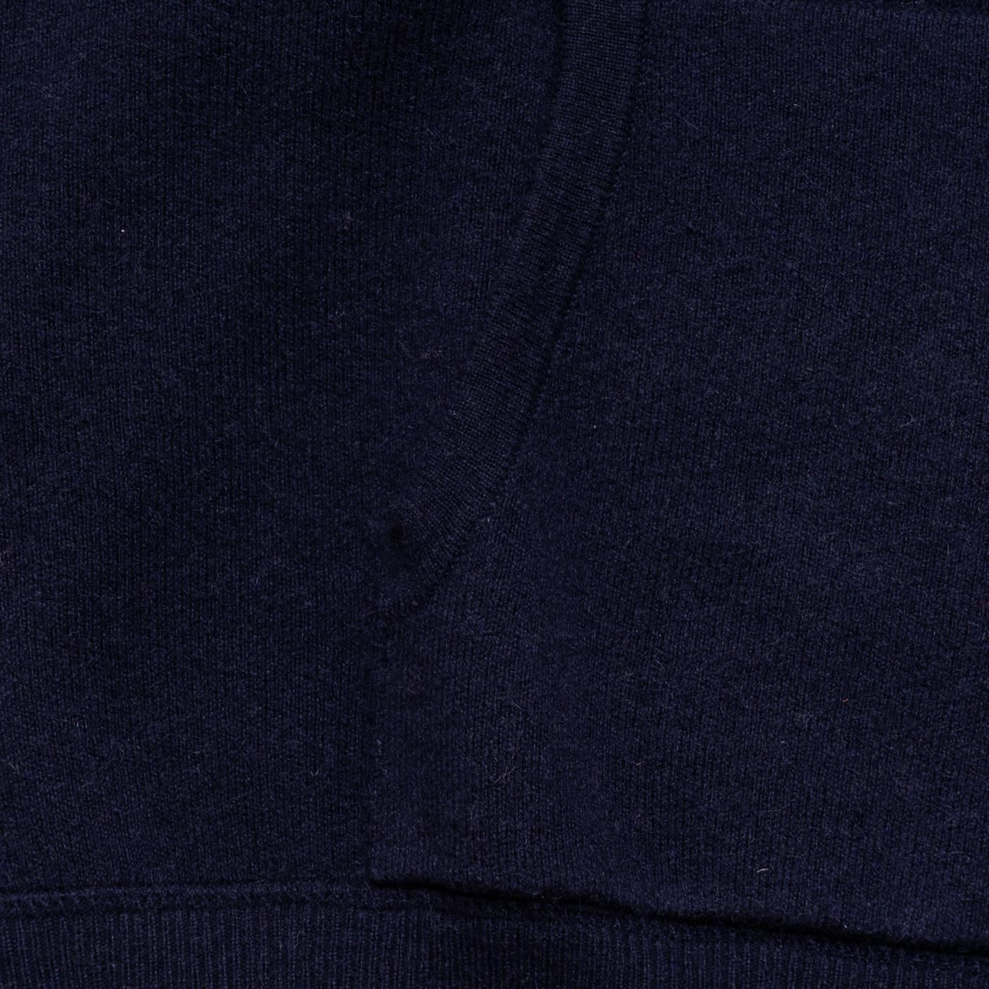 BODHI * HEAVYWEIGHT HOODIE CASHMERE * Dark Navy