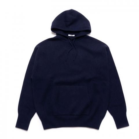 BODHI * HEAVYWEIGHT HOODIE CASHMERE * Dark Navy