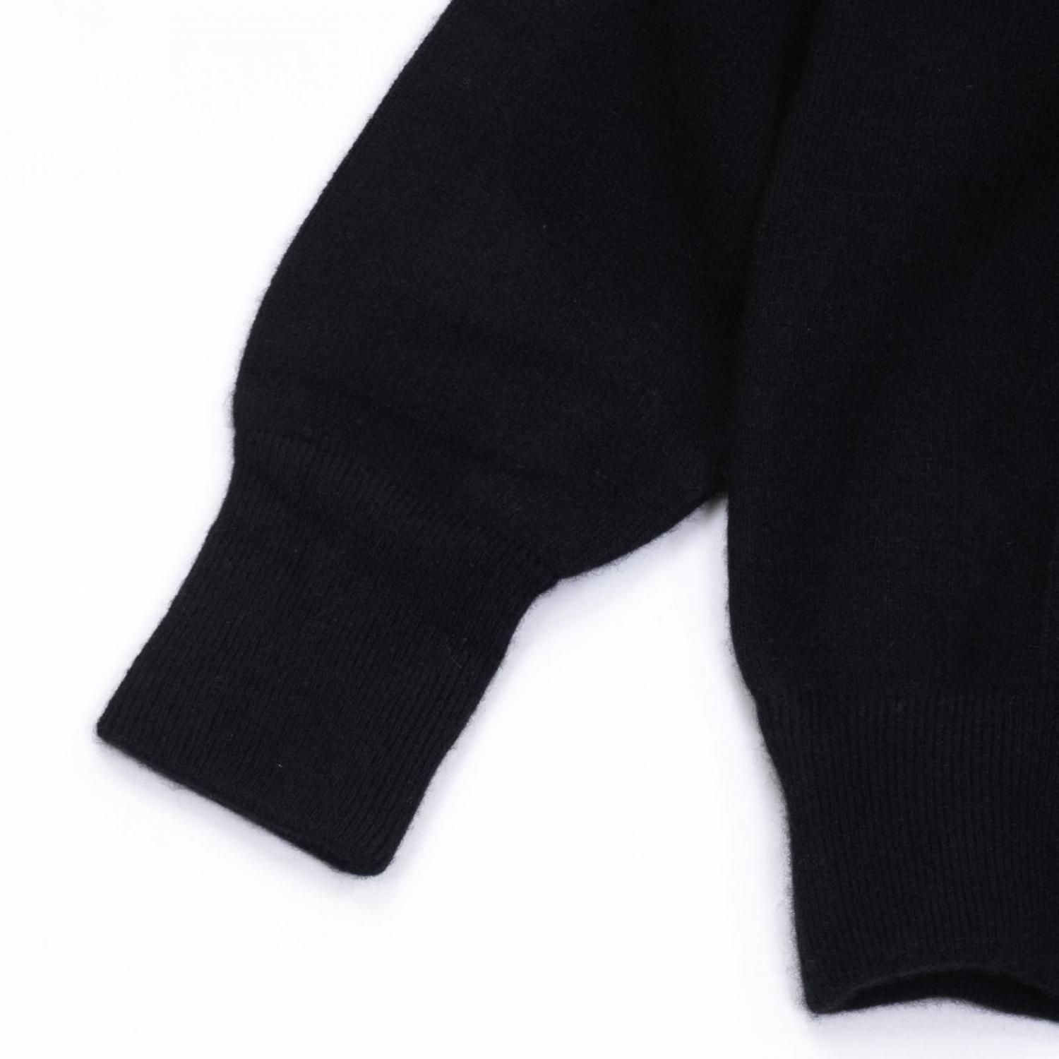 BODHI * HEAVYWEIGHT HOODIE CASHMERE * Black