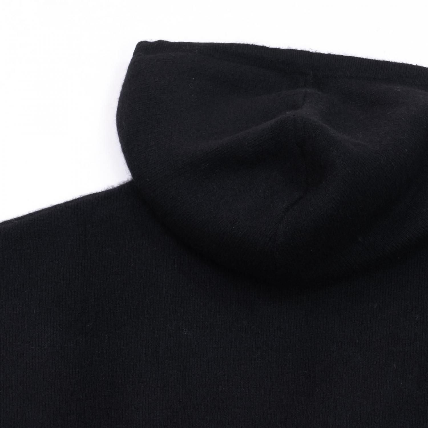 BODHI * HEAVYWEIGHT HOODIE CASHMERE * Black