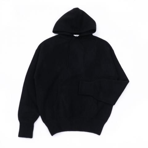 BODHI * HEAVYWEIGHT HOODIE CASHMERE * Black