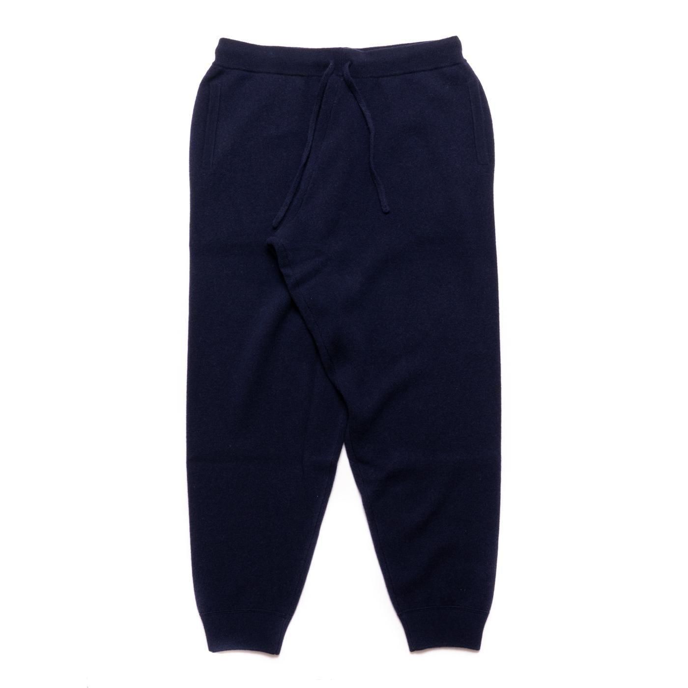 BODHI * HEAVYWEIGHT PANTS CASHMERE * Dark Navy