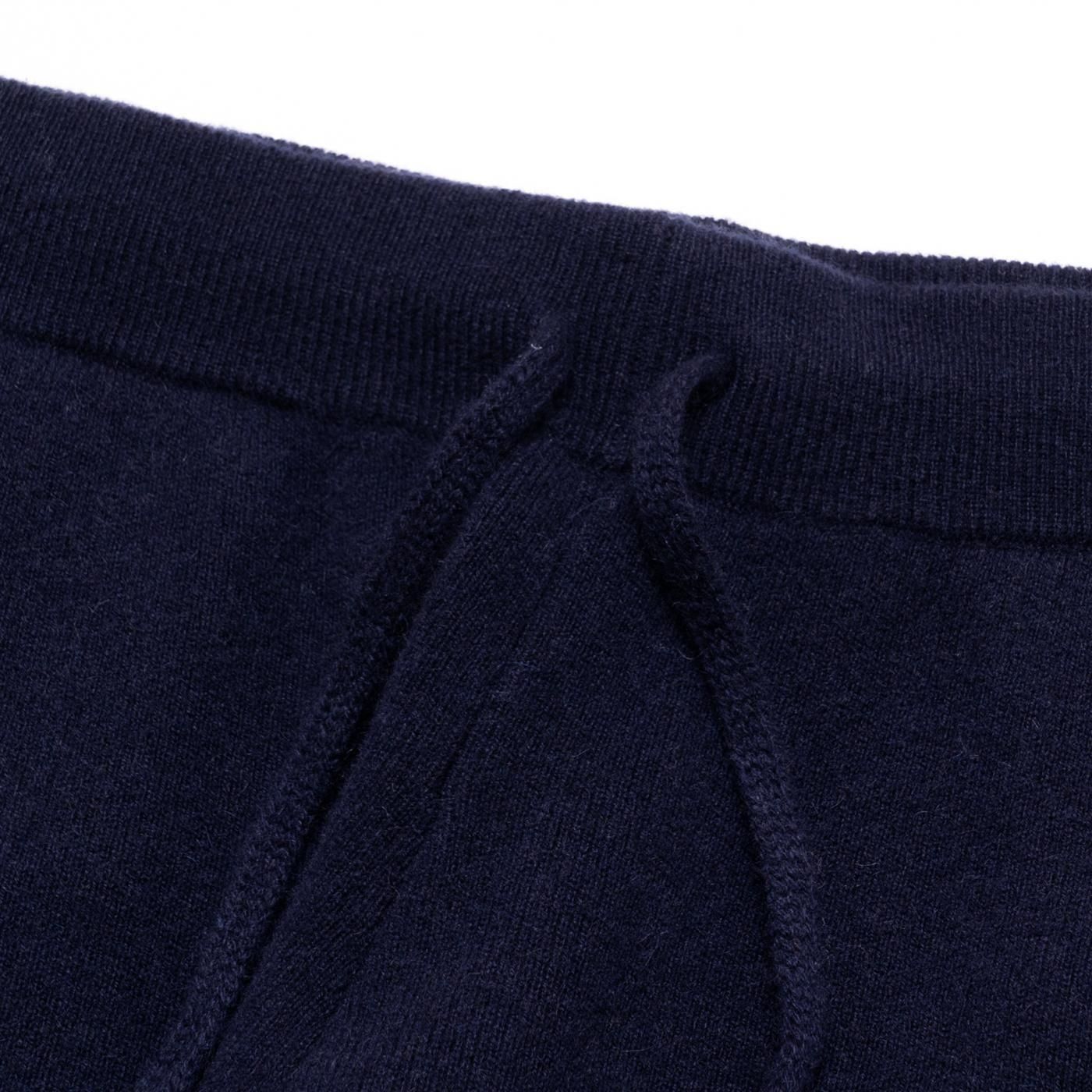 BODHI * HEAVYWEIGHT PANTS CASHMERE * Dark Navy