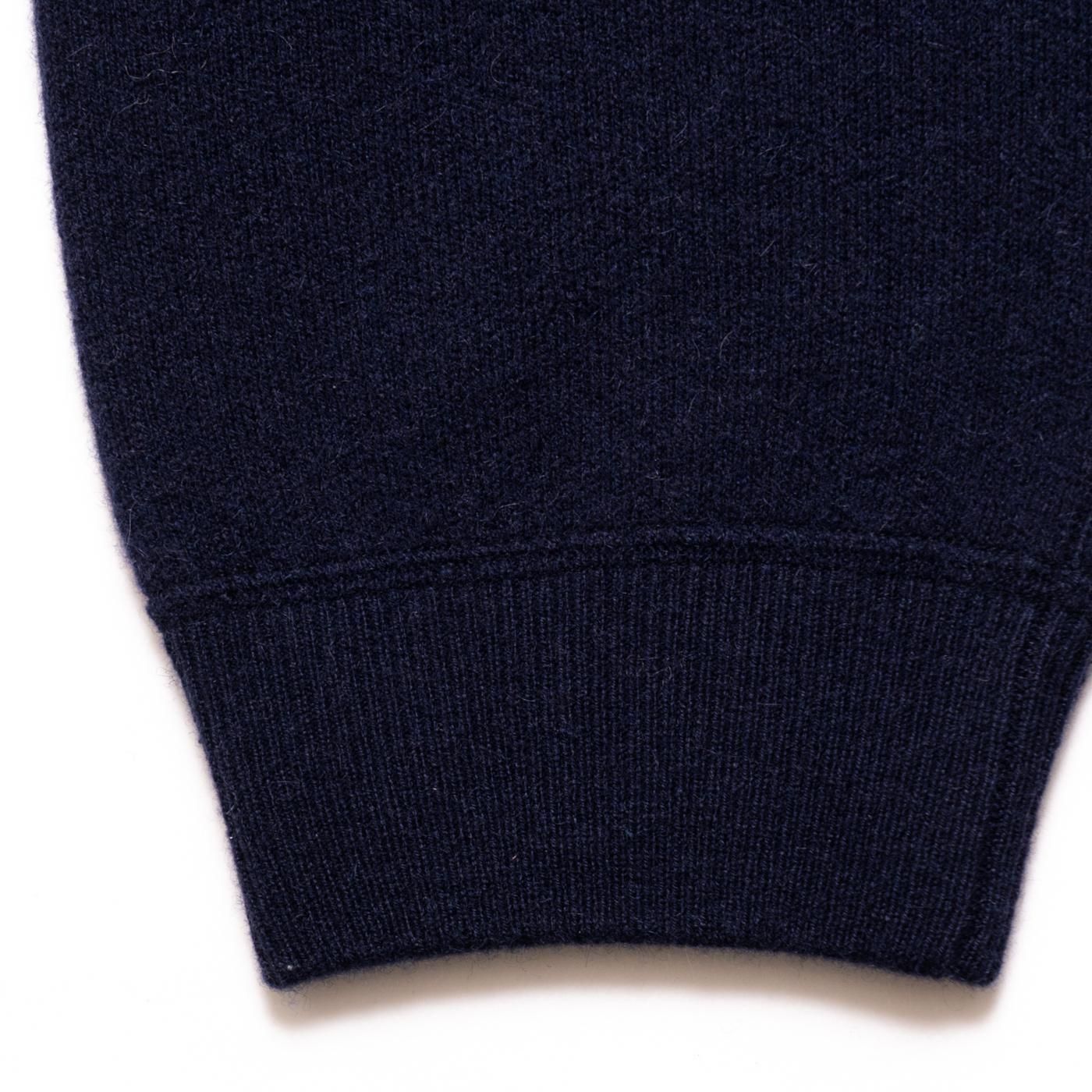 BODHI * HEAVYWEIGHT PANTS CASHMERE * Dark Navy