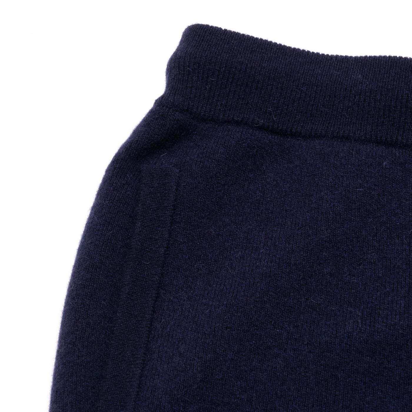 BODHI * HEAVYWEIGHT PANTS CASHMERE * Dark Navy