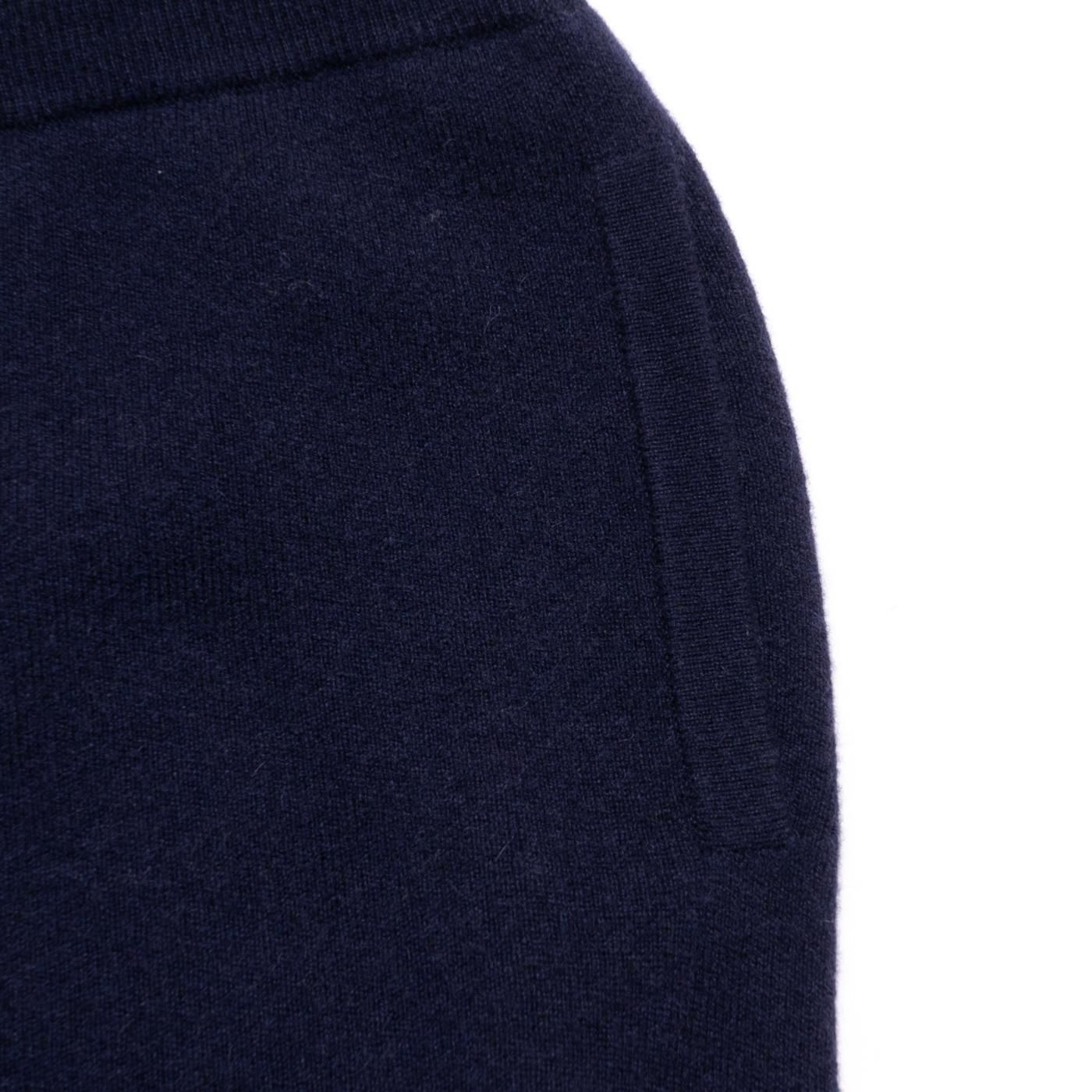 BODHI * HEAVYWEIGHT PANTS CASHMERE * Dark Navy