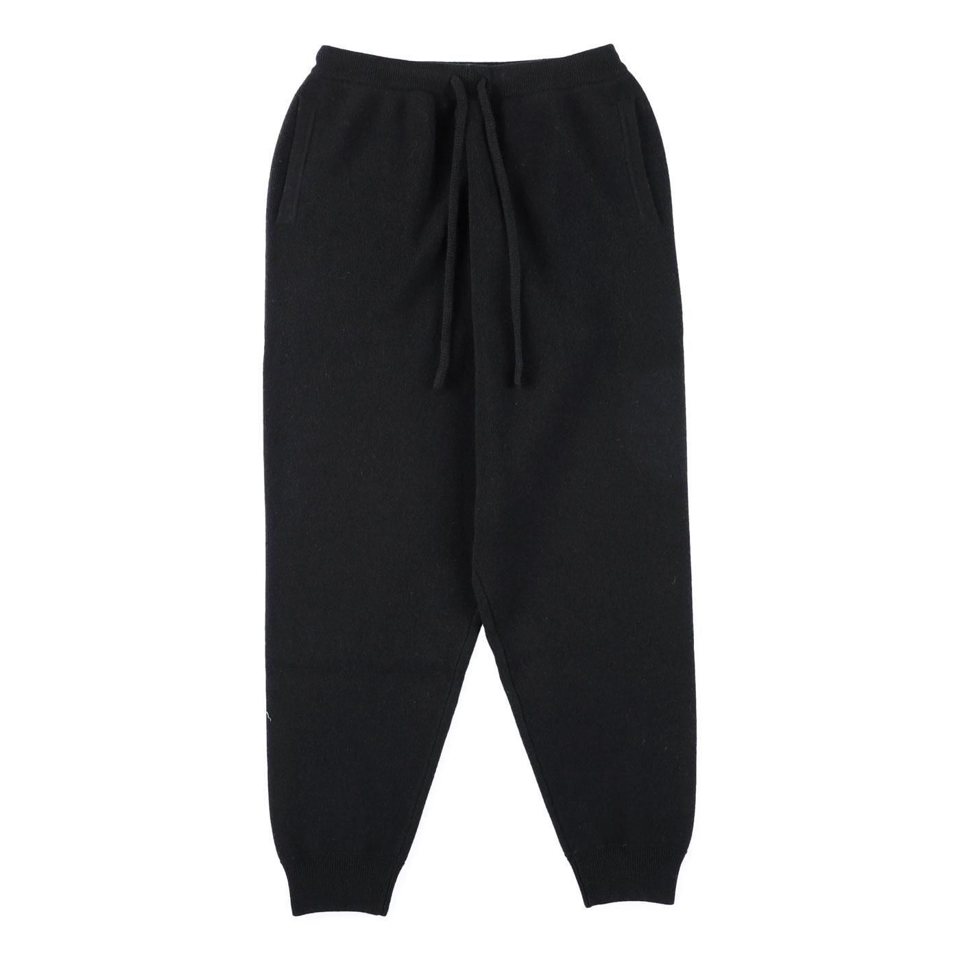 BODHI * HEAVYWEIGHT PANTS CASHMERE * Black