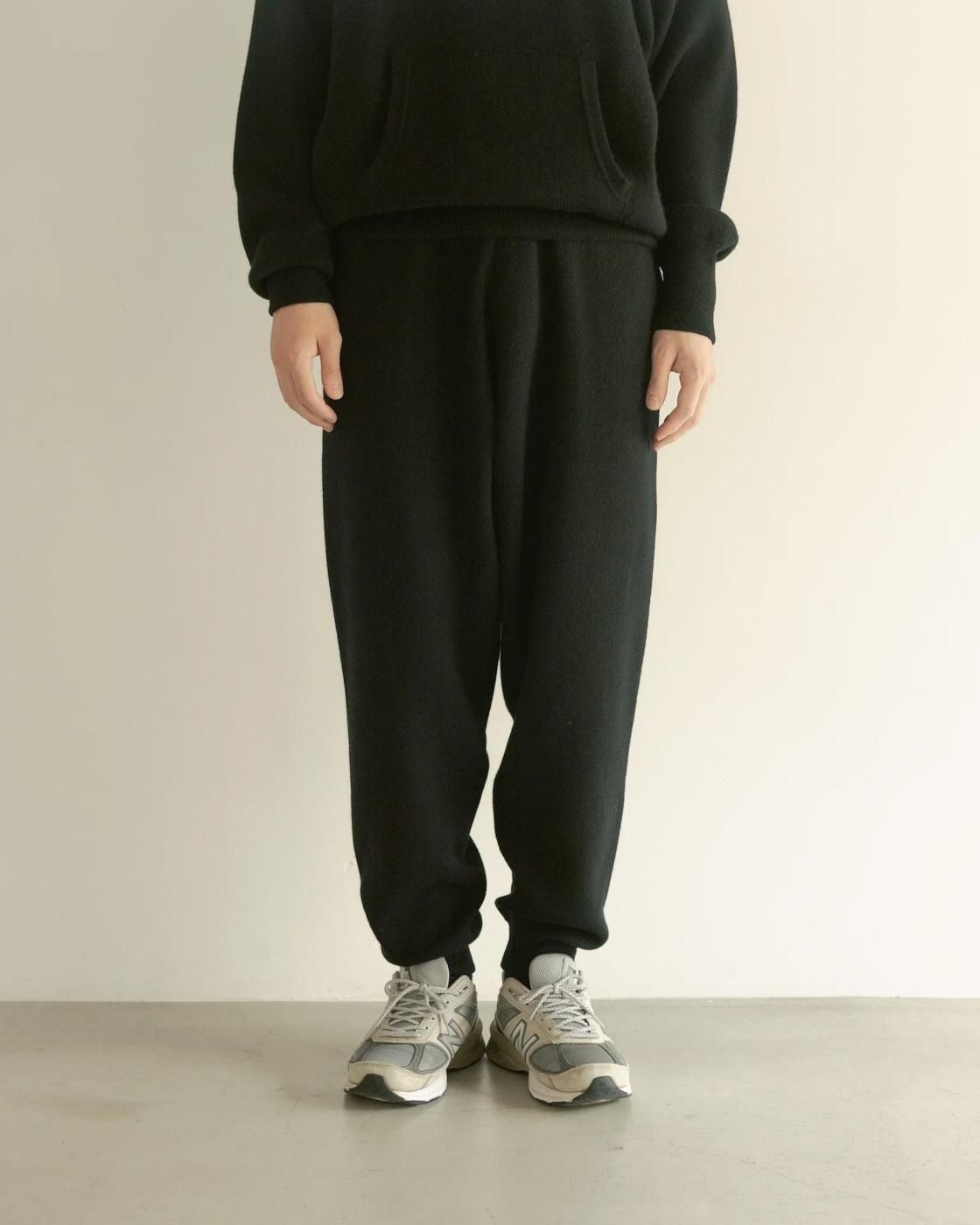 BODHI * HEAVYWEIGHT PANTS CASHMERE * Black