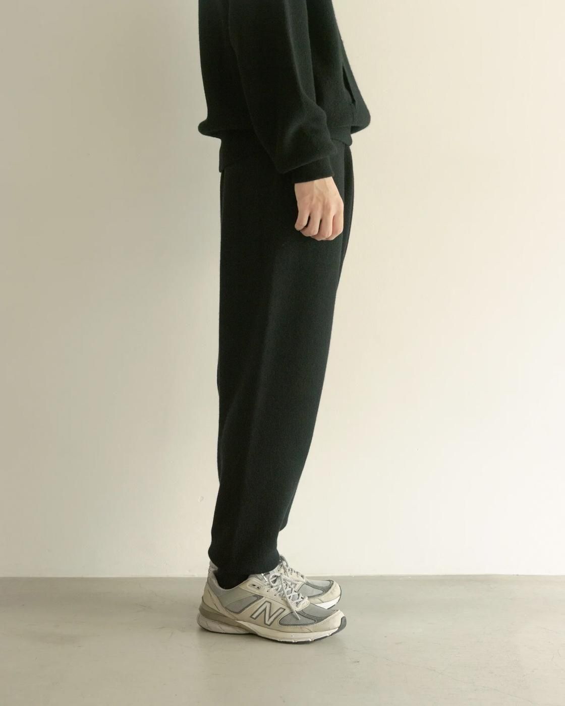 BODHI * HEAVYWEIGHT PANTS CASHMERE * Black