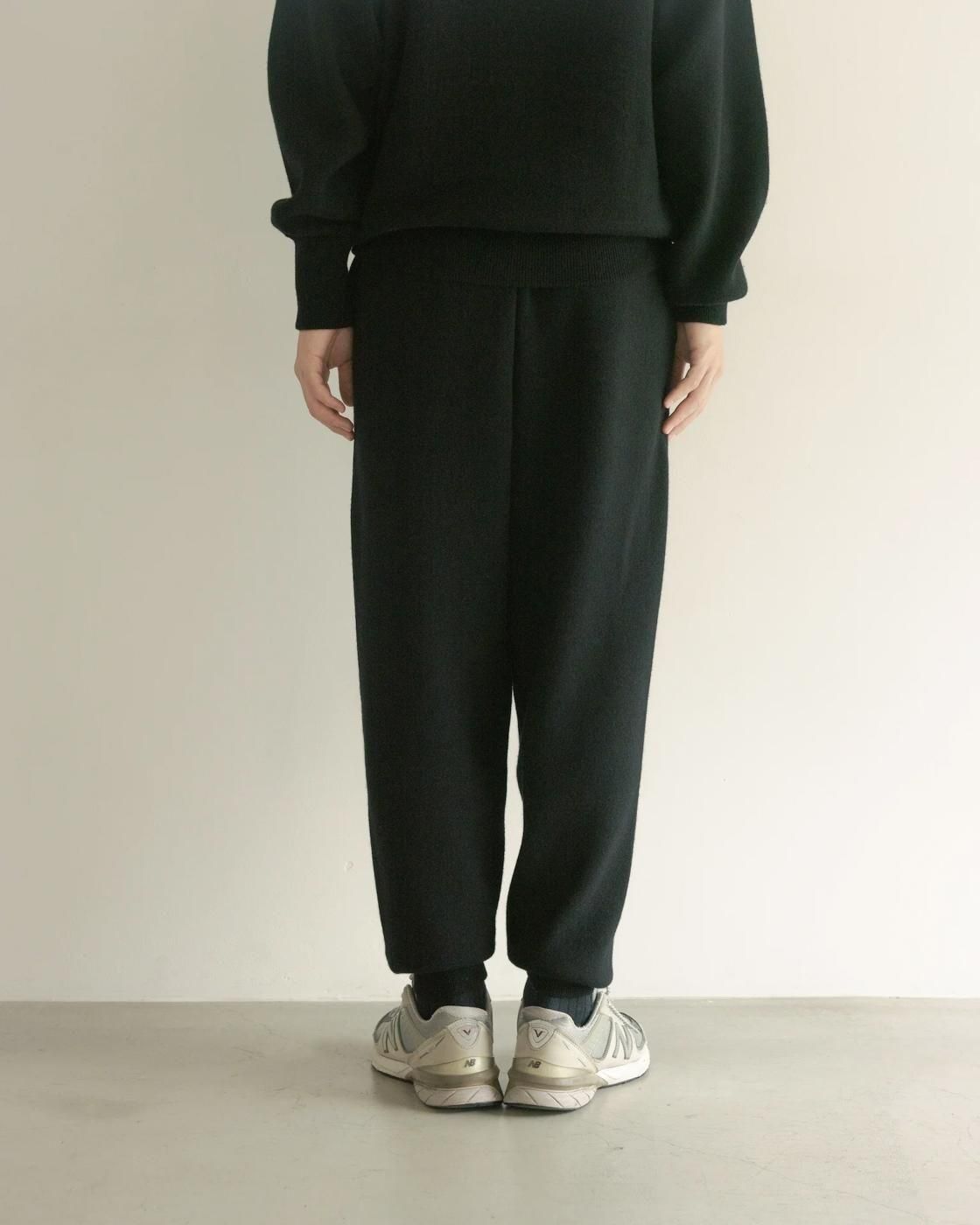 BODHI * HEAVYWEIGHT PANTS CASHMERE * Black