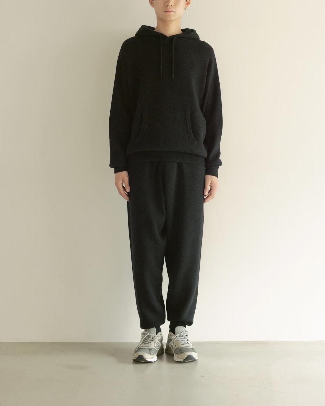 BODHI * HEAVYWEIGHT PANTS CASHMERE * Black