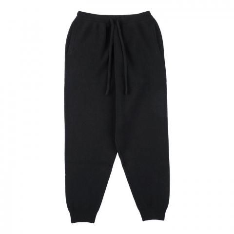 BODHI * HEAVYWEIGHT PANTS CASHMERE * Black
