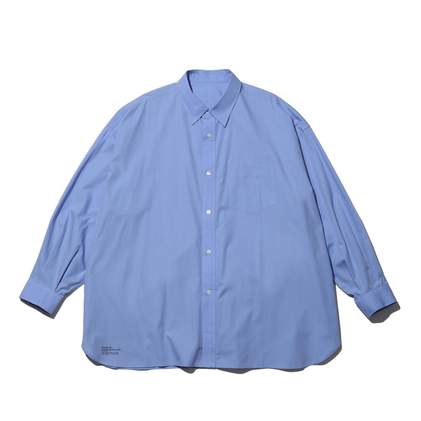 FreshService * CORPORATE UNIFORM L/S SHIRT(8色展開) | public