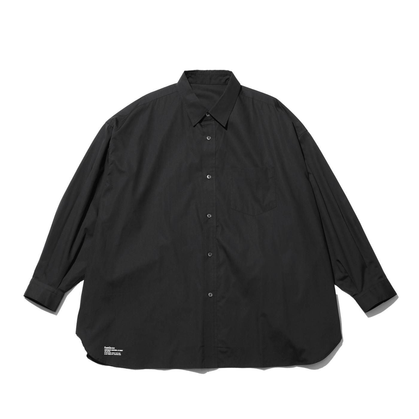 FreshService * CORPORATE UNIFORM L/S SHIRT(8色展開)