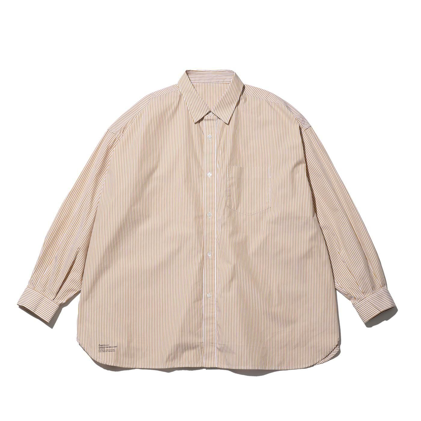 FreshService * CORPORATE UNIFORM L/S SHIRT(8色展開) | public