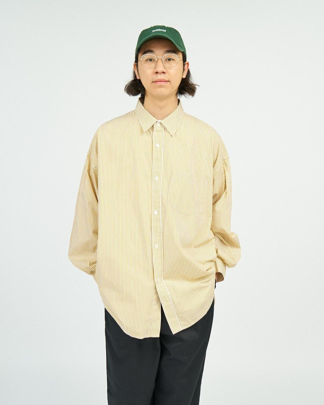 FreshService * CORPORATE UNIFORM L/S SHIRT(8色展開)