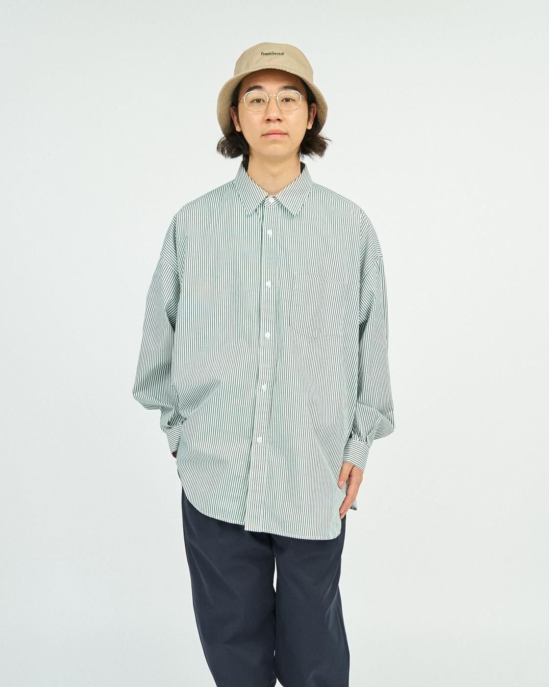 トップス FreshService CORPORATE UNIFORM SHIRT FreshService * CORPORATE UNIFORM L/S SHIRT(8色展開) | public