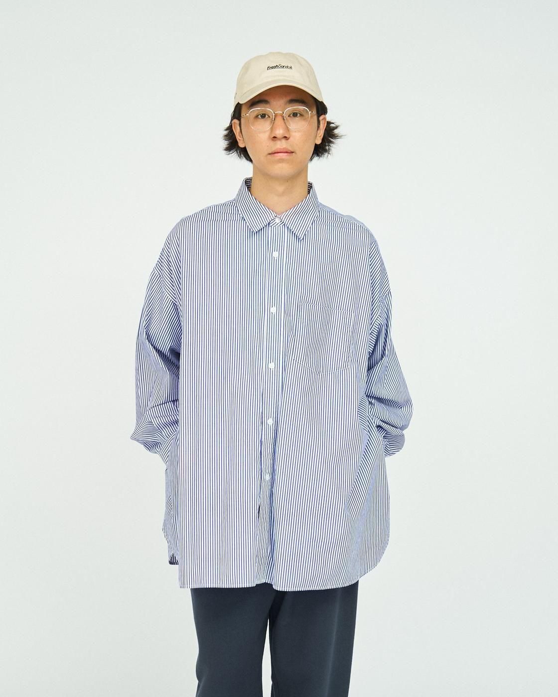 FreshService * CORPORATE UNIFORM L/S SHIRT(8色展開)