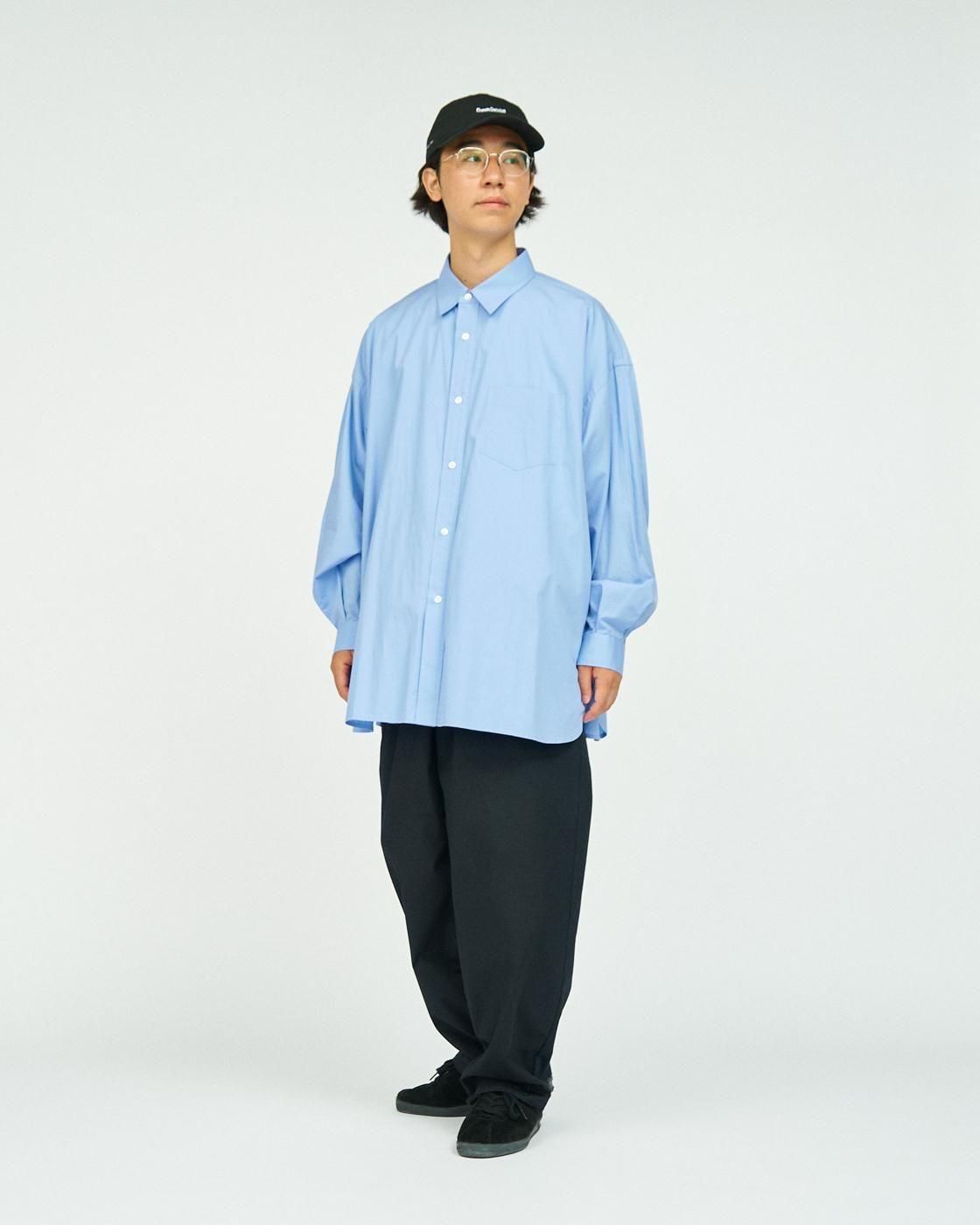 FreshService * CORPORATE UNIFORM L/S SHIRT(8色展開) | public