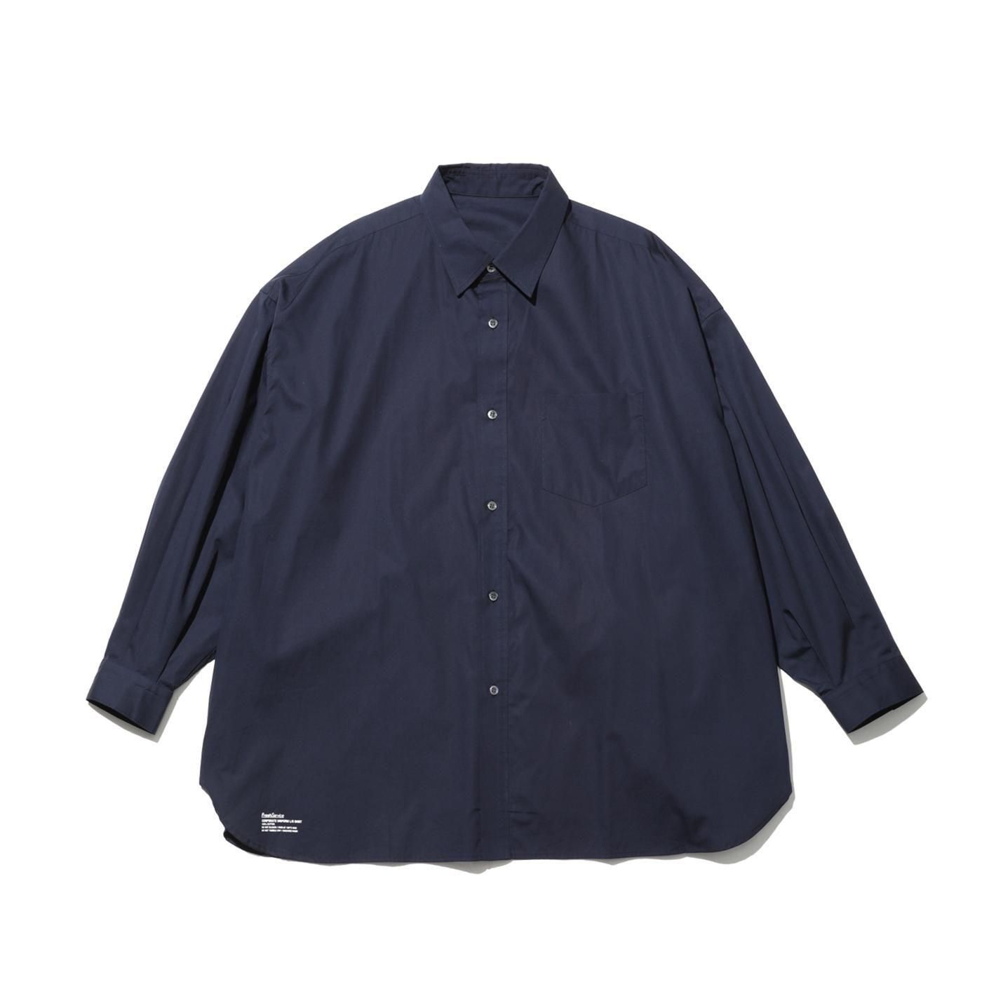 FreshService * CORPORATE UNIFORM L/S SHIRT(8色展開)