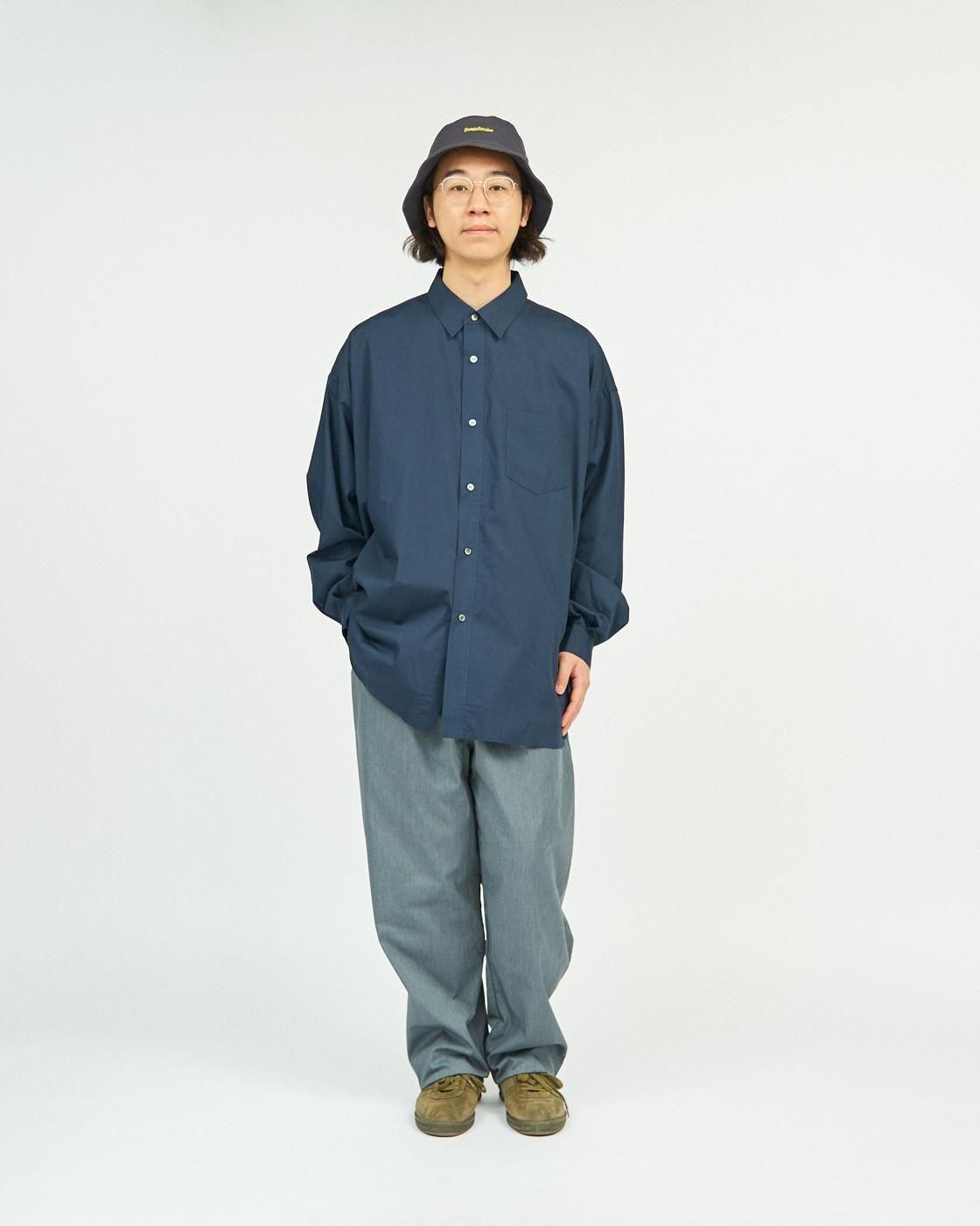 FreshService * CORPORATE UNIFORM L/S SHIRT(8色展開)
