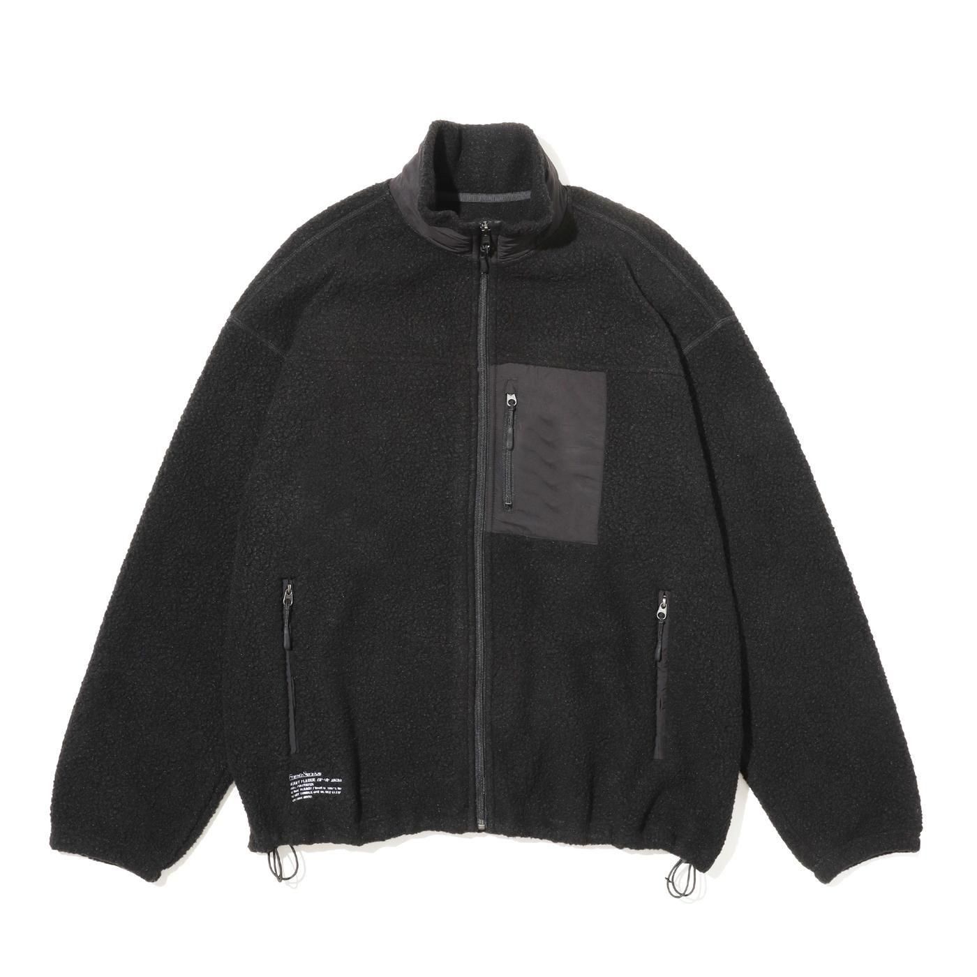 FreshService * FSC253-30191 HEAVY FLEECE ZIP-UP JACKET(3Ÿ)