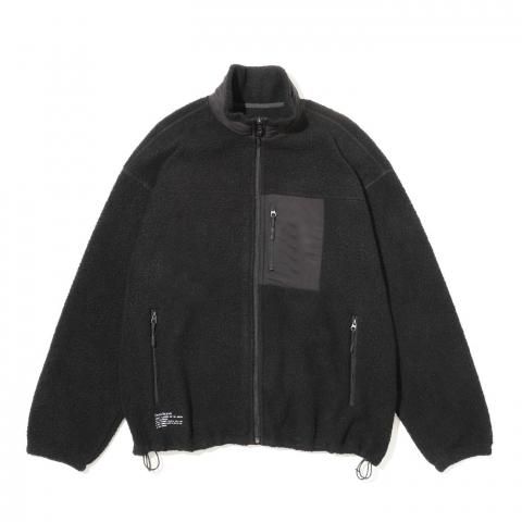 FreshService * FSC253-30191 HEAVY FLEECE ZIP-UP JACKET(3色展開)